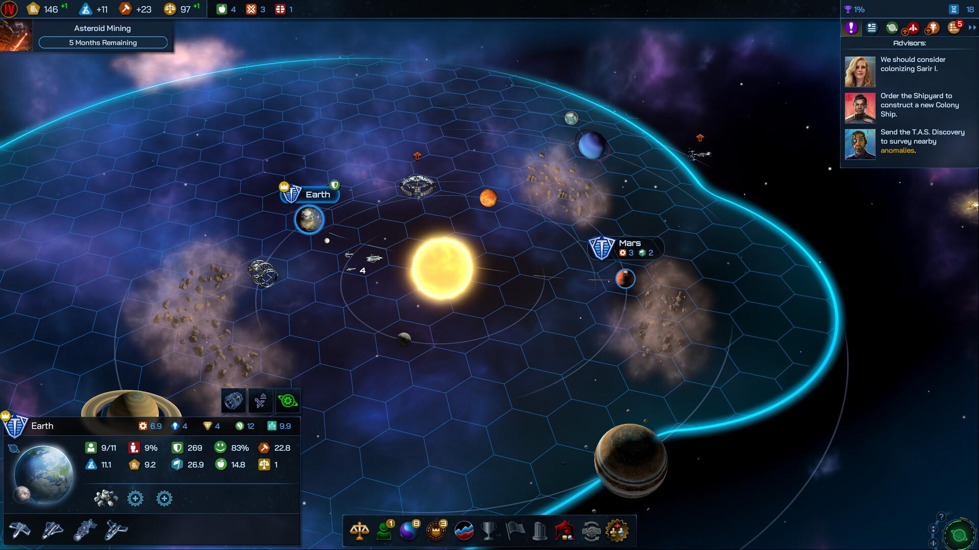 银河文明4:超新星/Galactic Civilizations IV: Supernova/支持网络联机_1