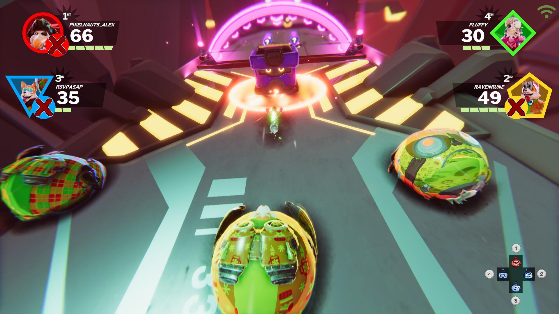 火箭大乱斗/Rocket Rumble_1