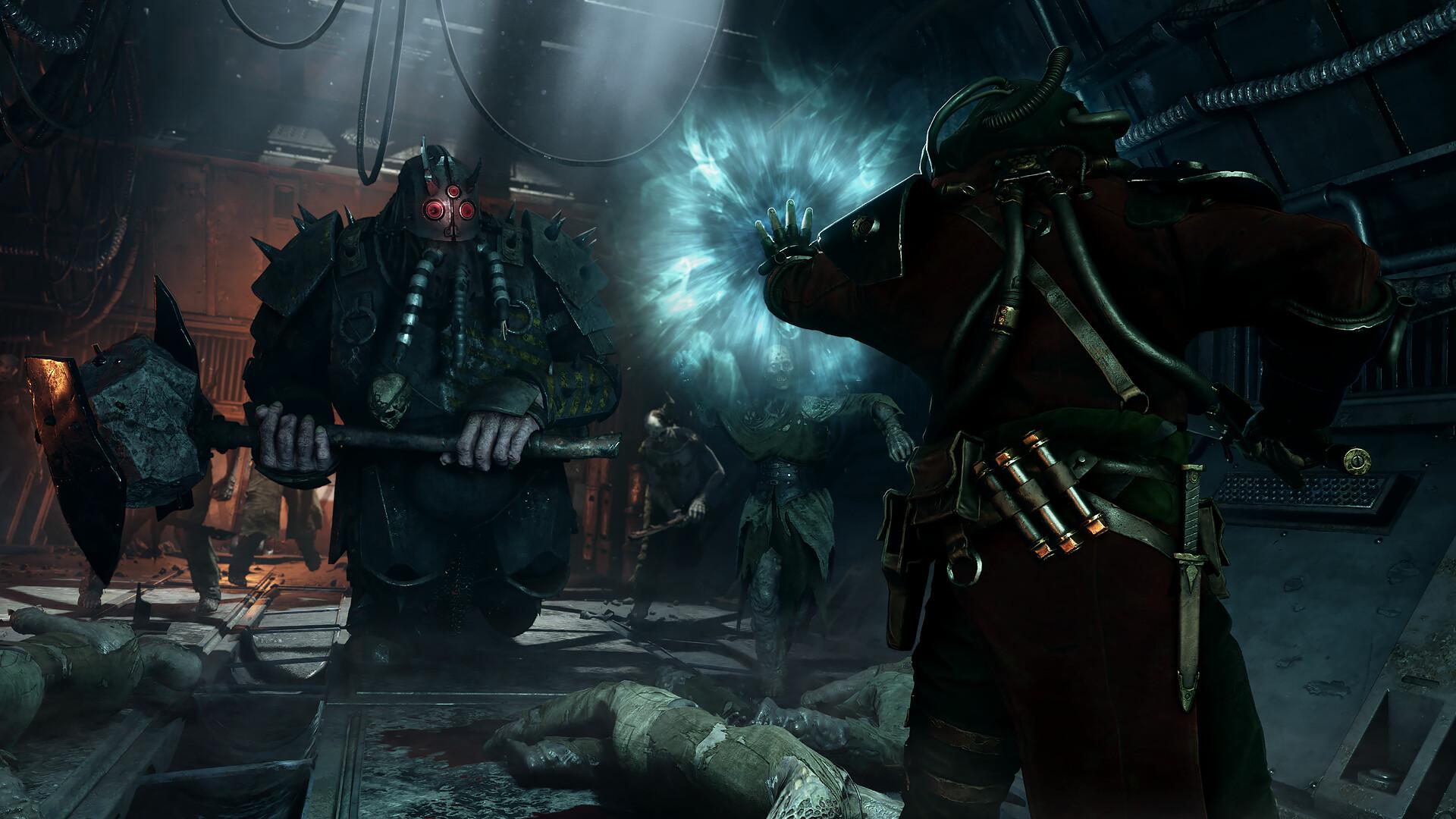 战锤40K:暗潮/Warhammer 40,000: Darktide/支持网络联机_4