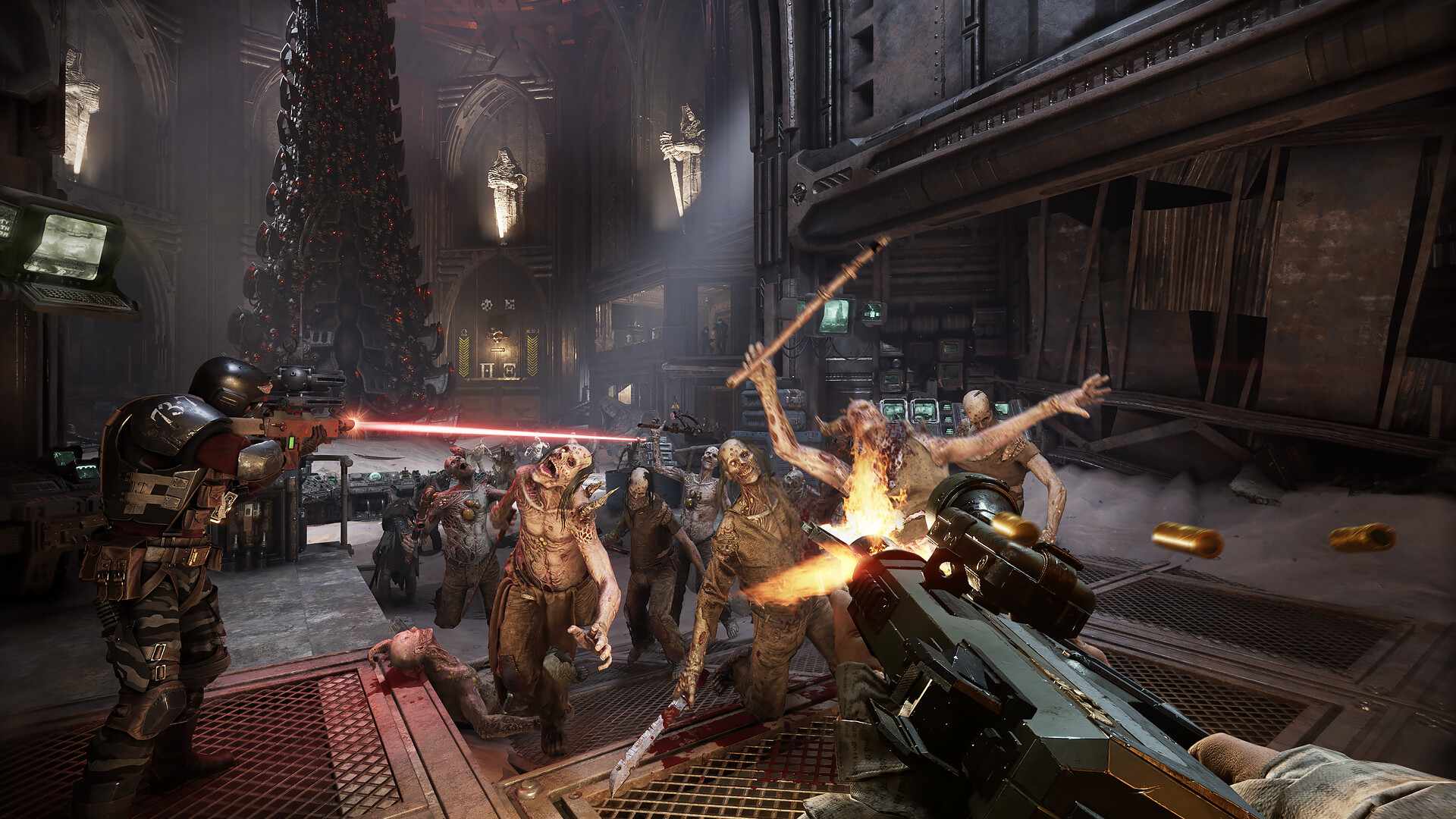 战锤40K:暗潮/Warhammer 40,000: Darktide/支持网络联机_0
