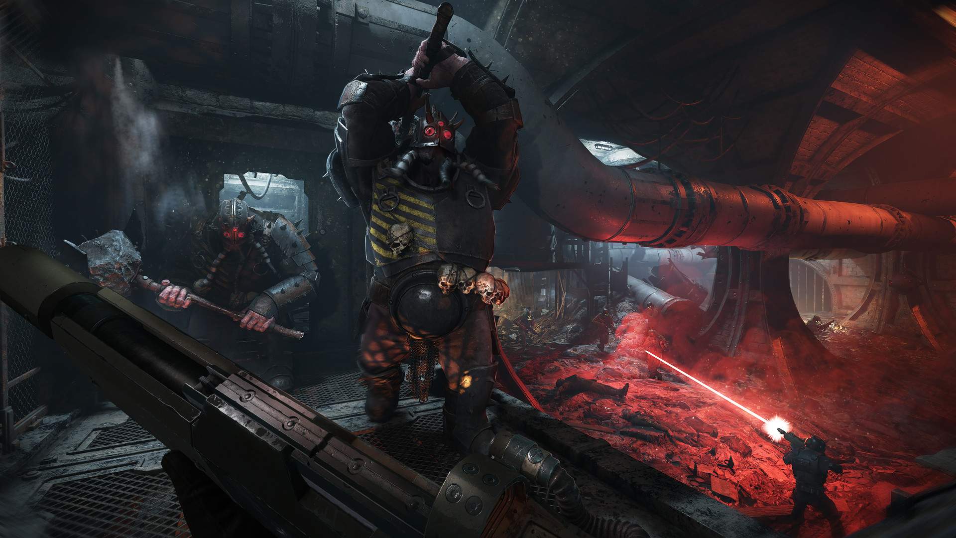 战锤40K:暗潮/Warhammer 40,000: Darktide/支持网络联机_5