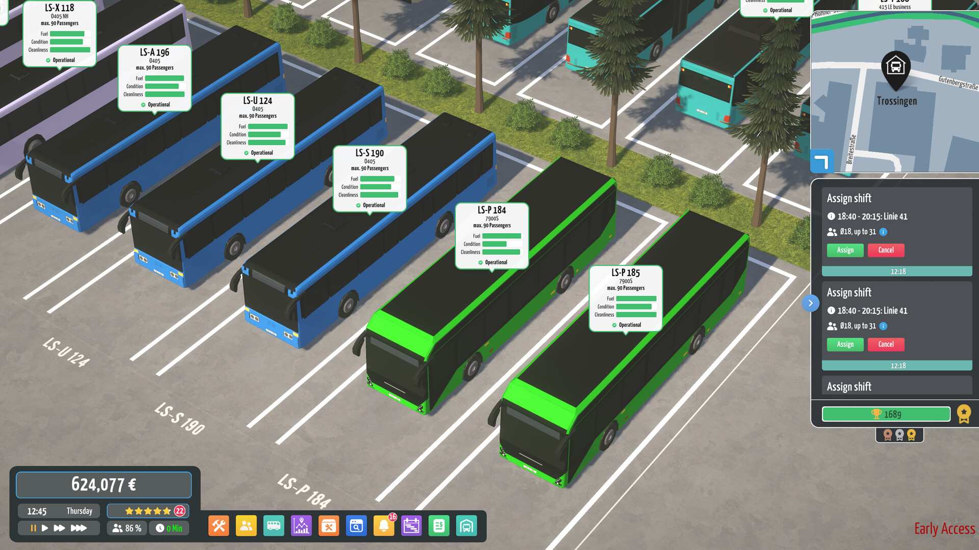 城市公交经理/City Bus Manager_5