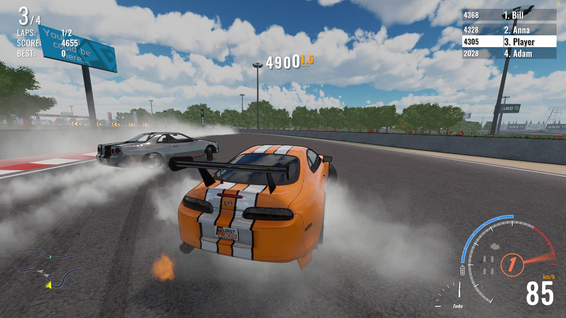 第一赛车手/First Racer_3