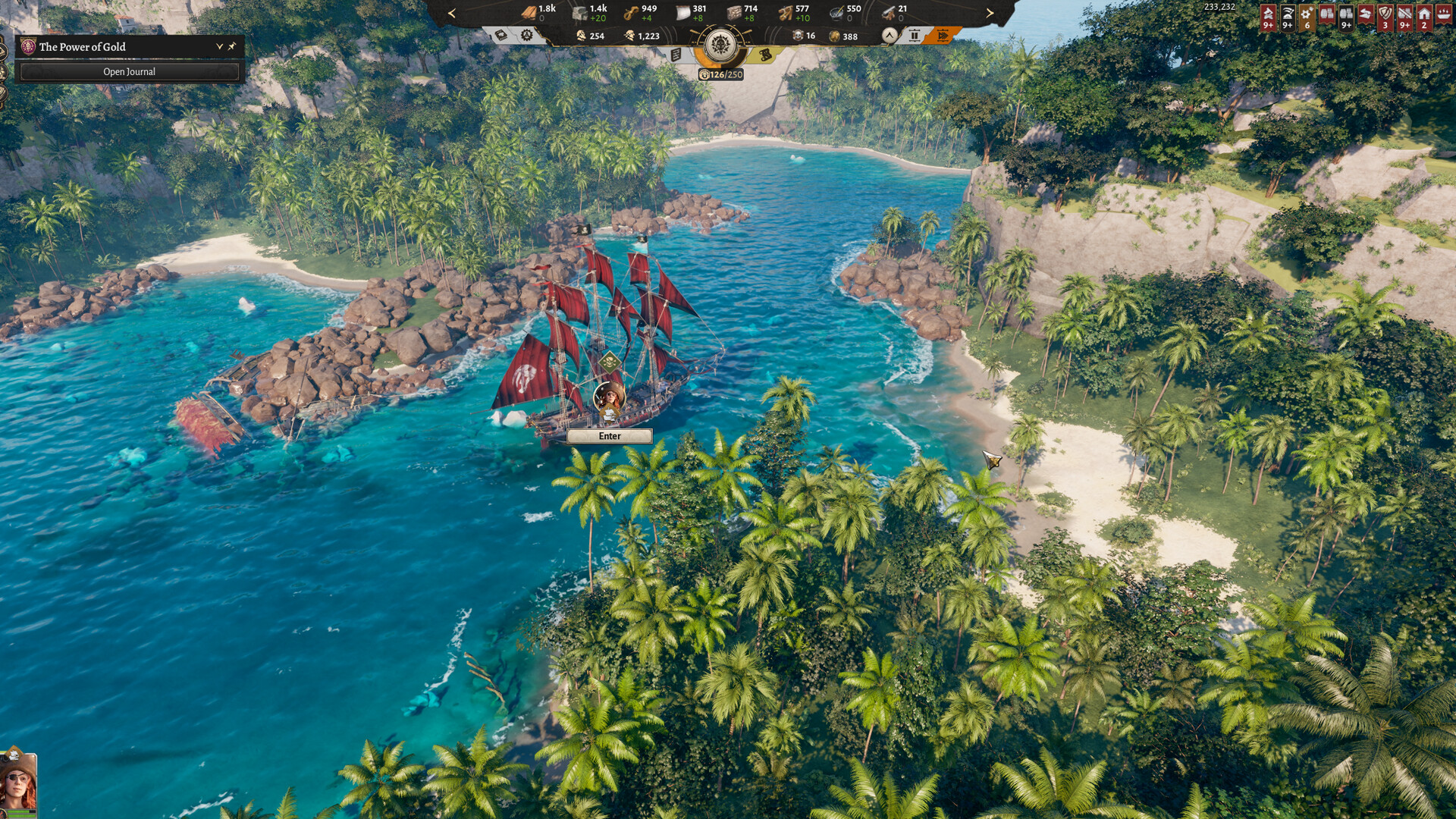 纵横秘湾/Corsair Cove_4