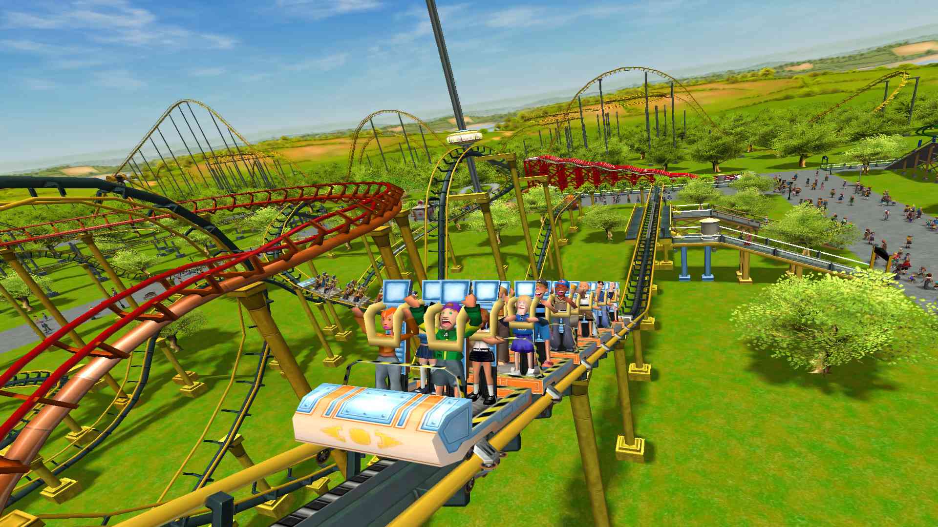 过山车大亨3:完全版/RollerCoaster Tycoon 3: Complete Edition_4