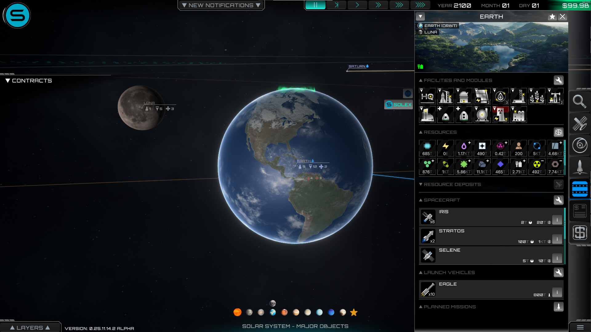 太阳疆域:太空探索管理者/Solar Expanse - Space Exploration Manager_2