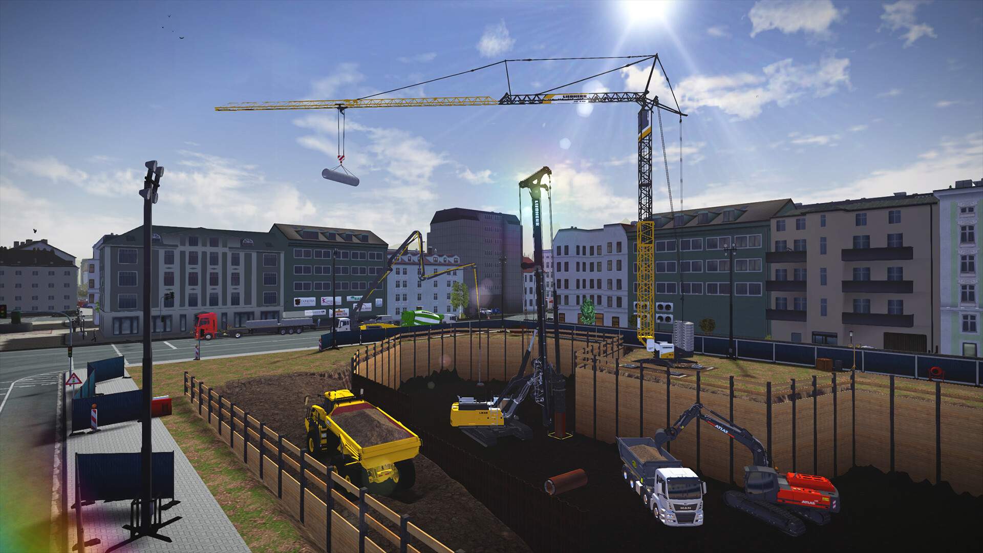 建筑模拟3/Construction Simulator 3 - Pocket Edition_2