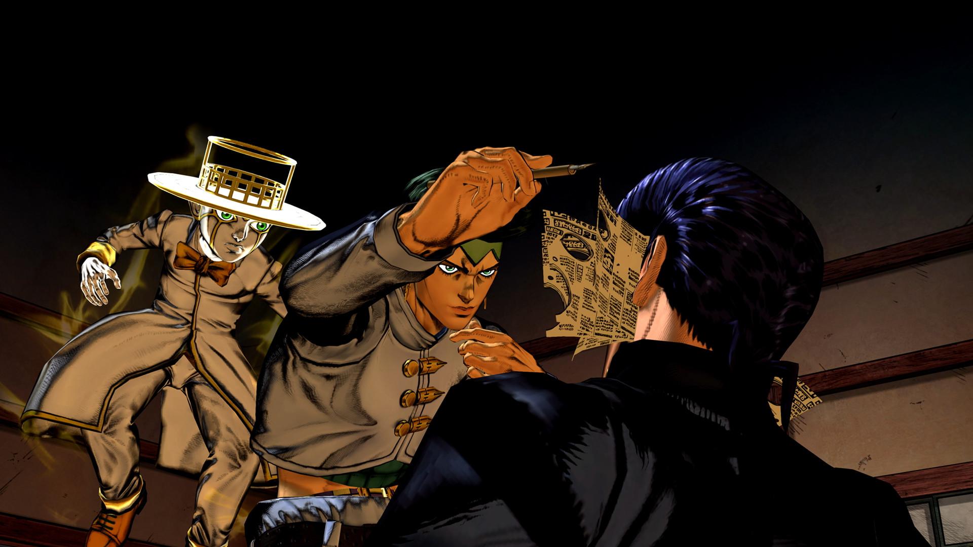 JOJO的奇妙冒险 群星之战 重制版/JoJo's Bizarre Adventure: All-Star Battle R/支持网络联机_1