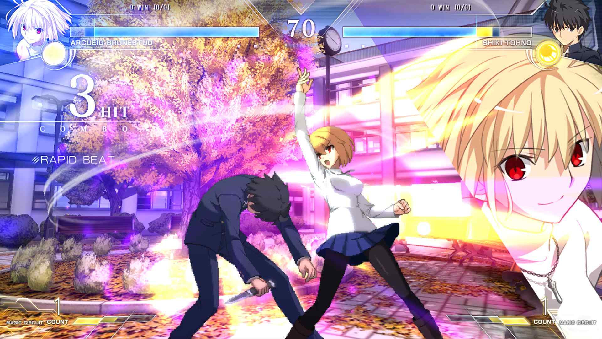 月姬乱斗/月姬格斗/MELTY BLOOD: TYPE LUMINA/支持网络联机_5