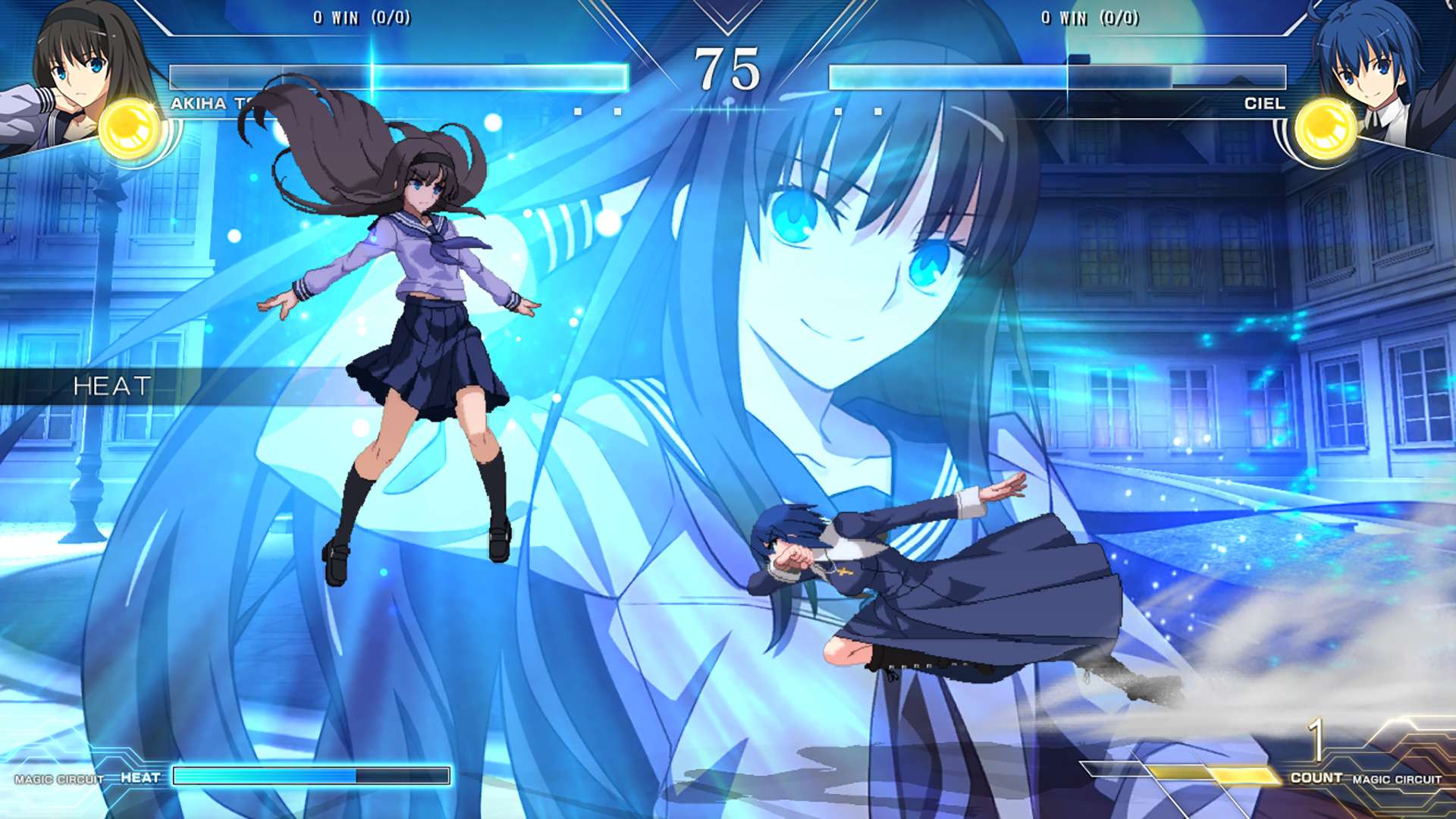月姬乱斗/月姬格斗/MELTY BLOOD: TYPE LUMINA/支持网络联机_3