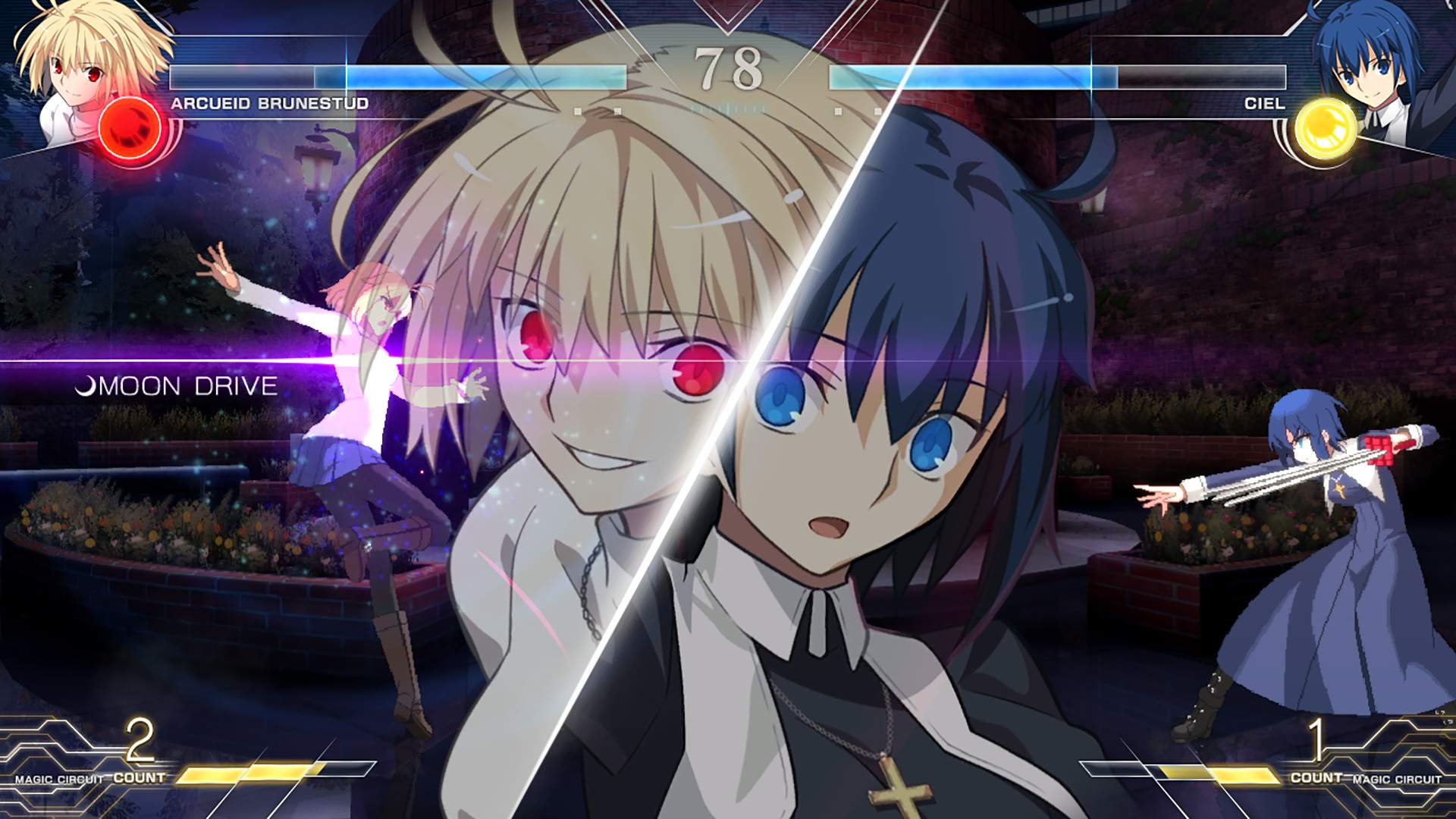 月姬乱斗/月姬格斗/MELTY BLOOD: TYPE LUMINA/支持网络联机_1