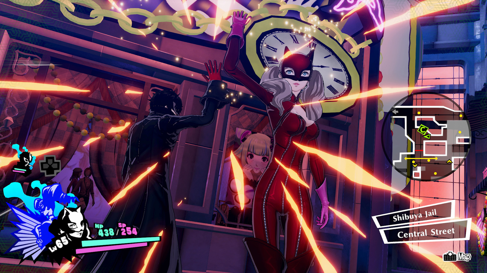 女神异闻录 5 乱战:魅影攻手-虚拟机版/Persona 5 Strikers HYPERVISOR_2