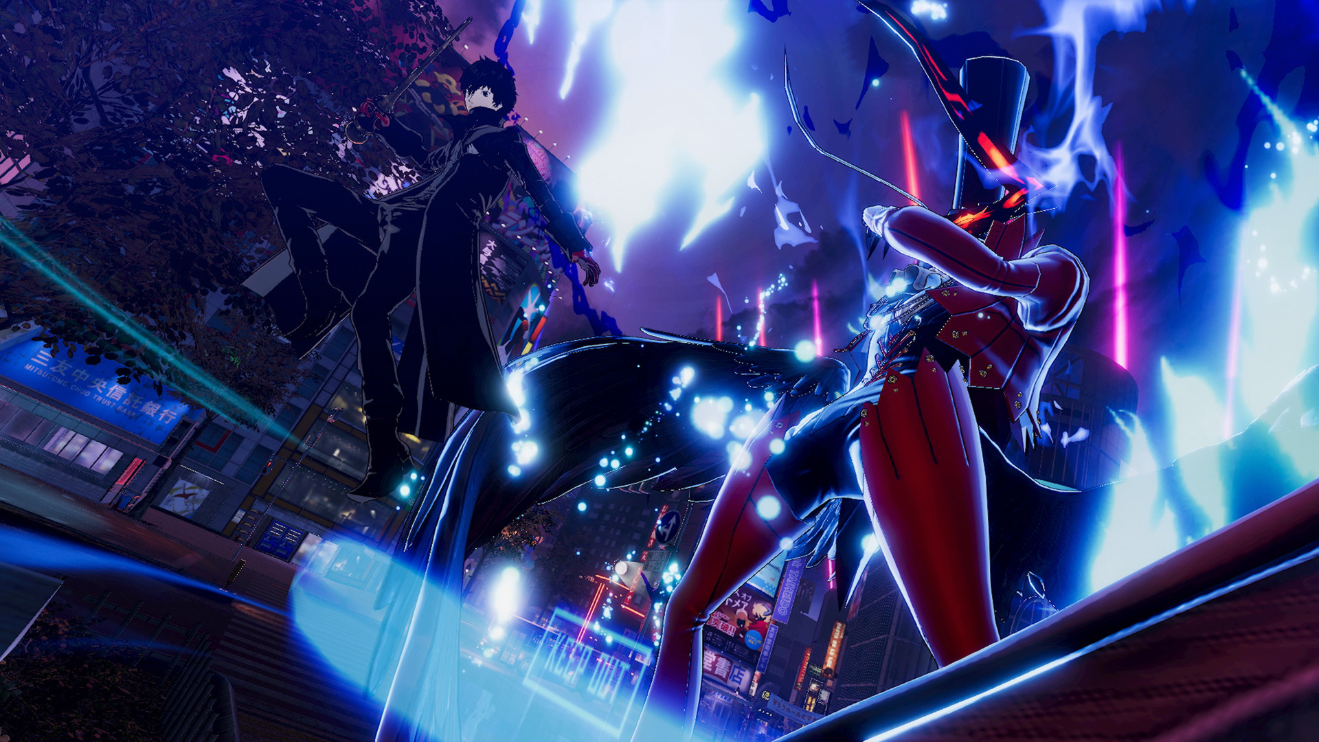 女神异闻录 5 乱战:魅影攻手-虚拟机版/Persona 5 Strikers HYPERVISOR_0