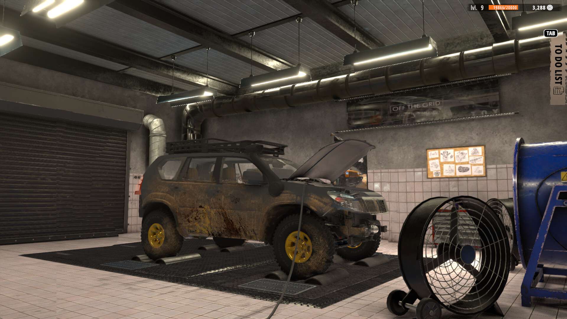 越野车机械师模拟器/Offroad Mechanic Simulator_1