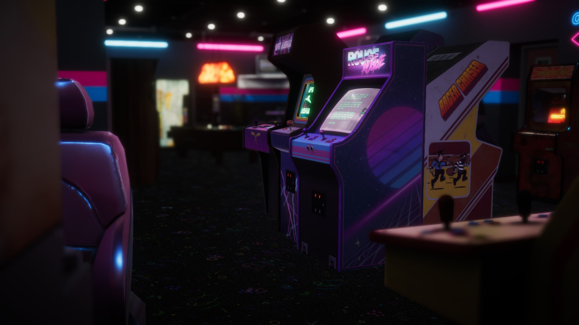 拱廊天堂/Arcade Paradise_5