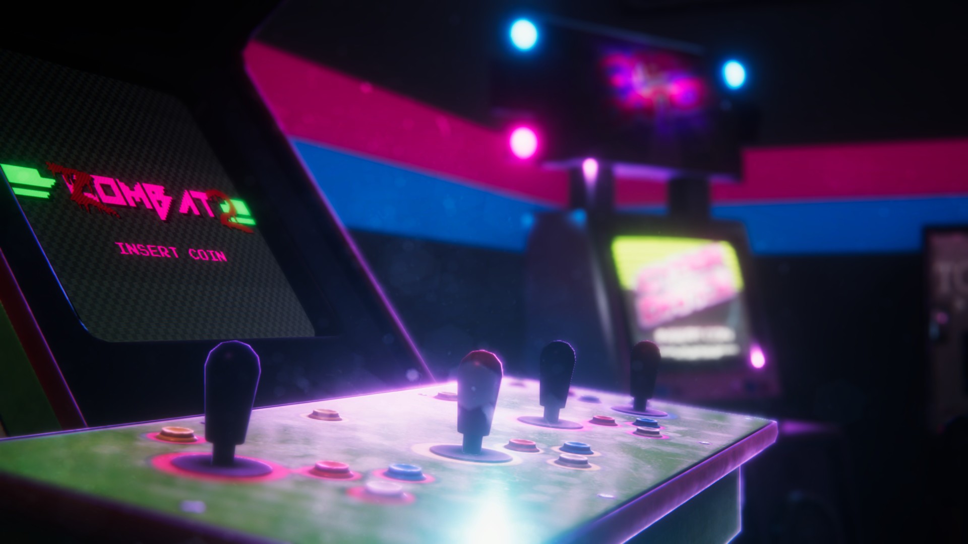 拱廊天堂/Arcade Paradise_1