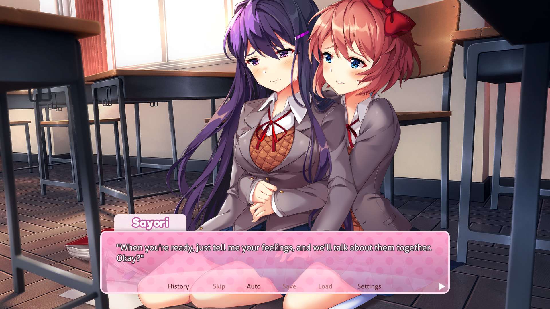 心跳文学部Plus/Doki Doki Literature Club Plus!_1