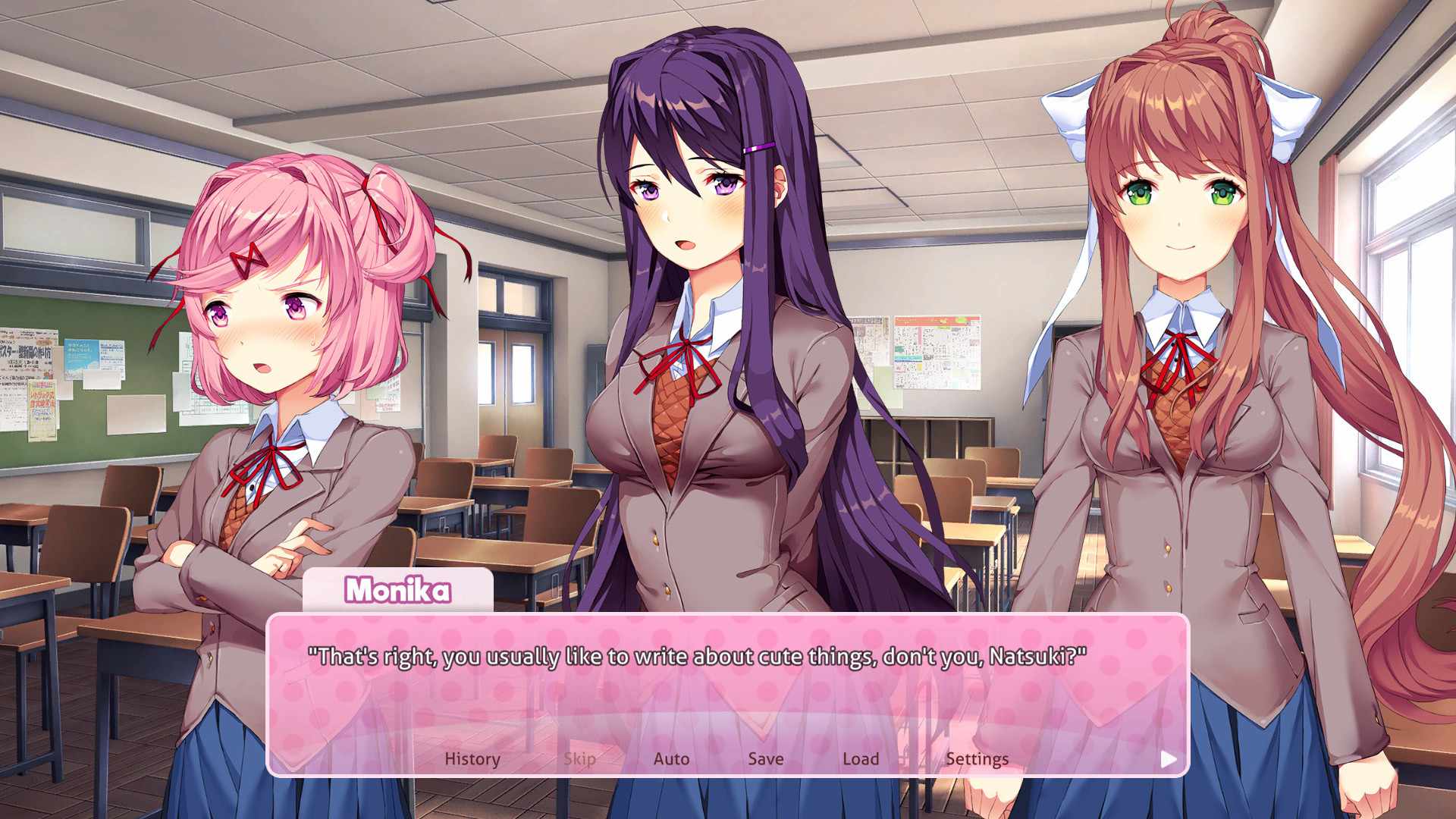心跳文学部Plus/Doki Doki Literature Club Plus!_5