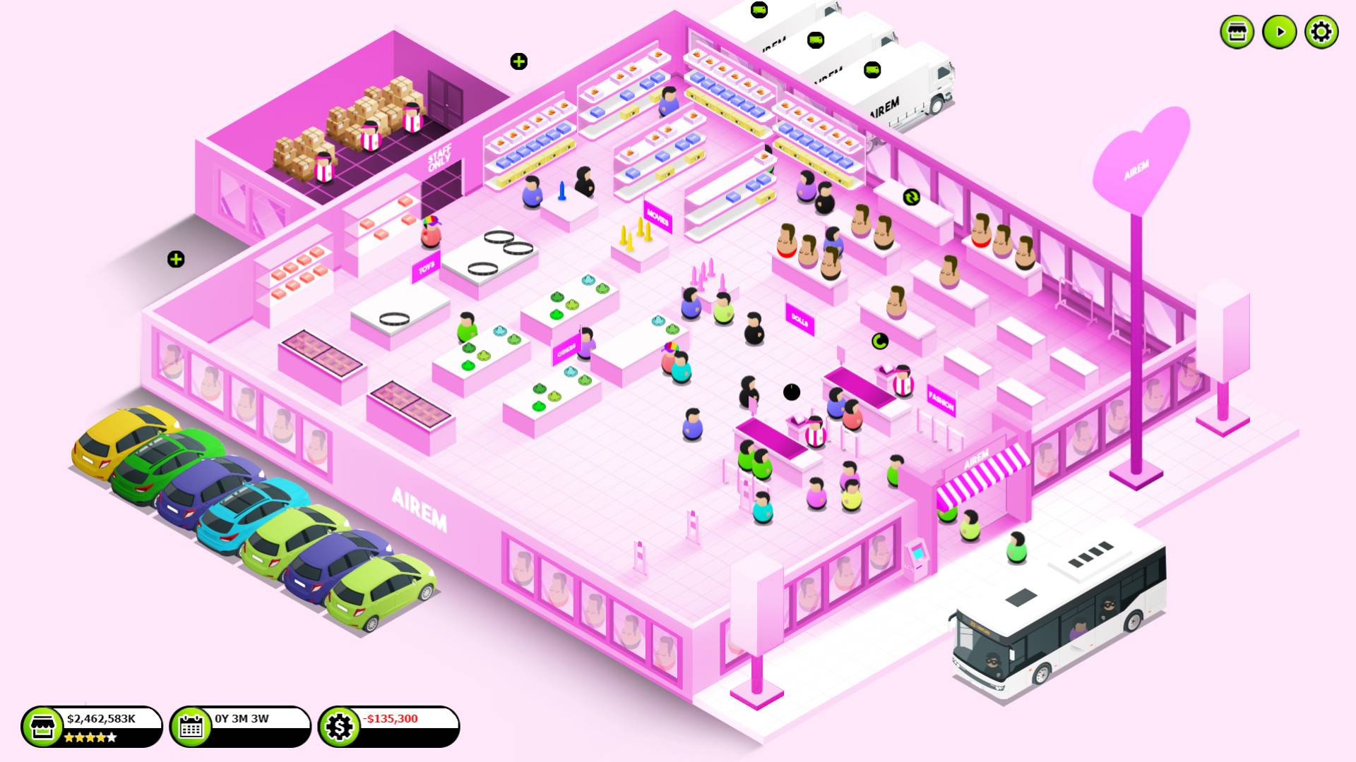 商店大亨:准备好你的钱包/Shop Tycoon: Prepare your wallet_2