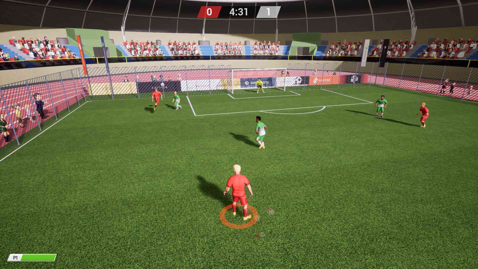 正经趣味足球/Serious Fun Football_0
