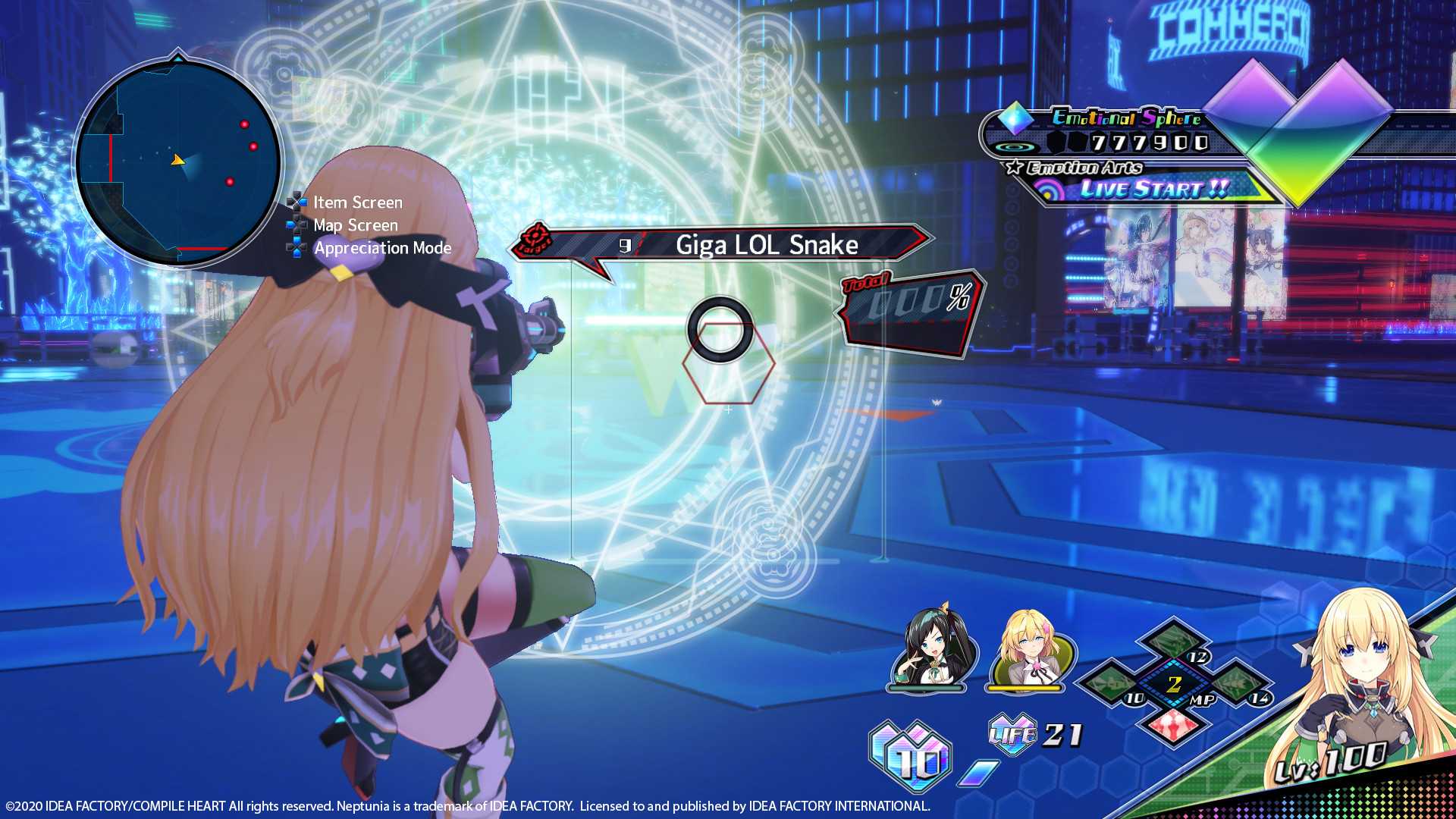 VVV战机少女/Neptunia Virtual Stars_4