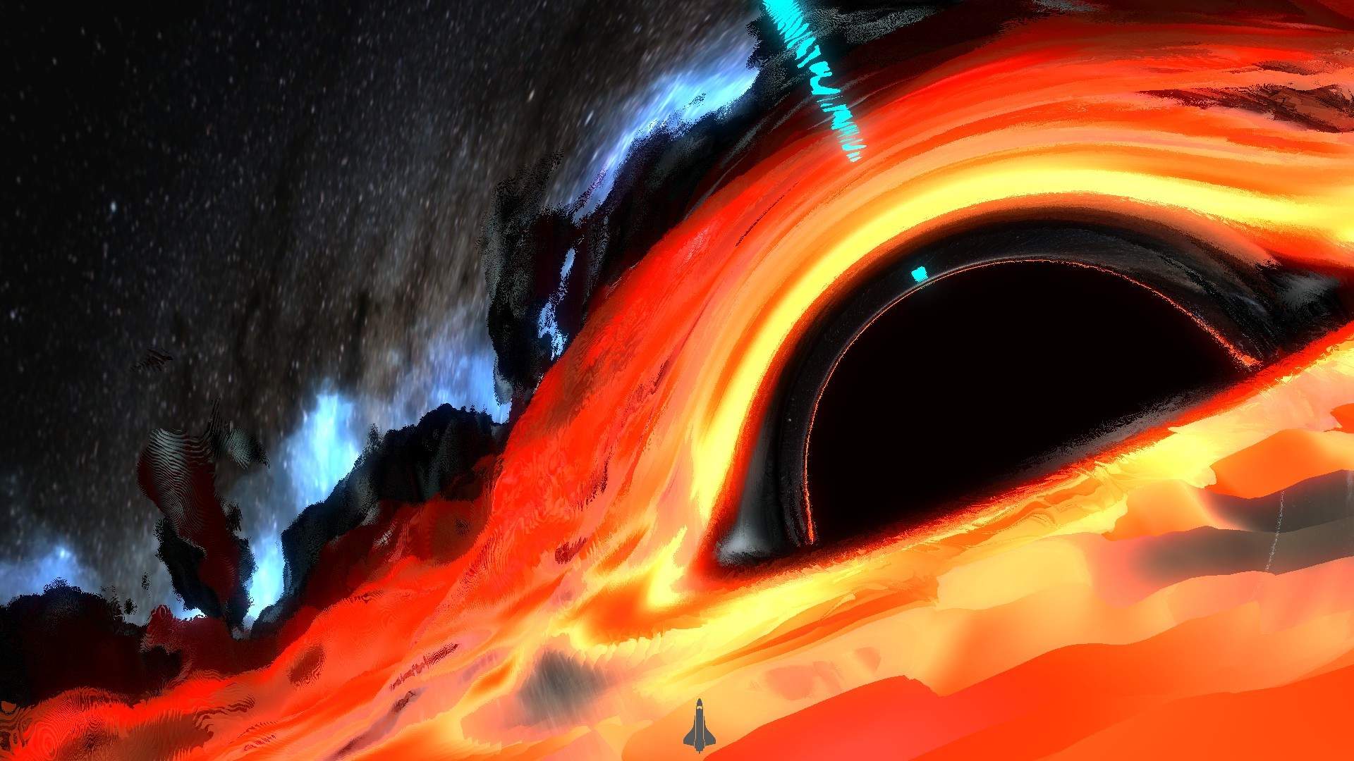黑洞模拟器/Black Hole Simulator_3