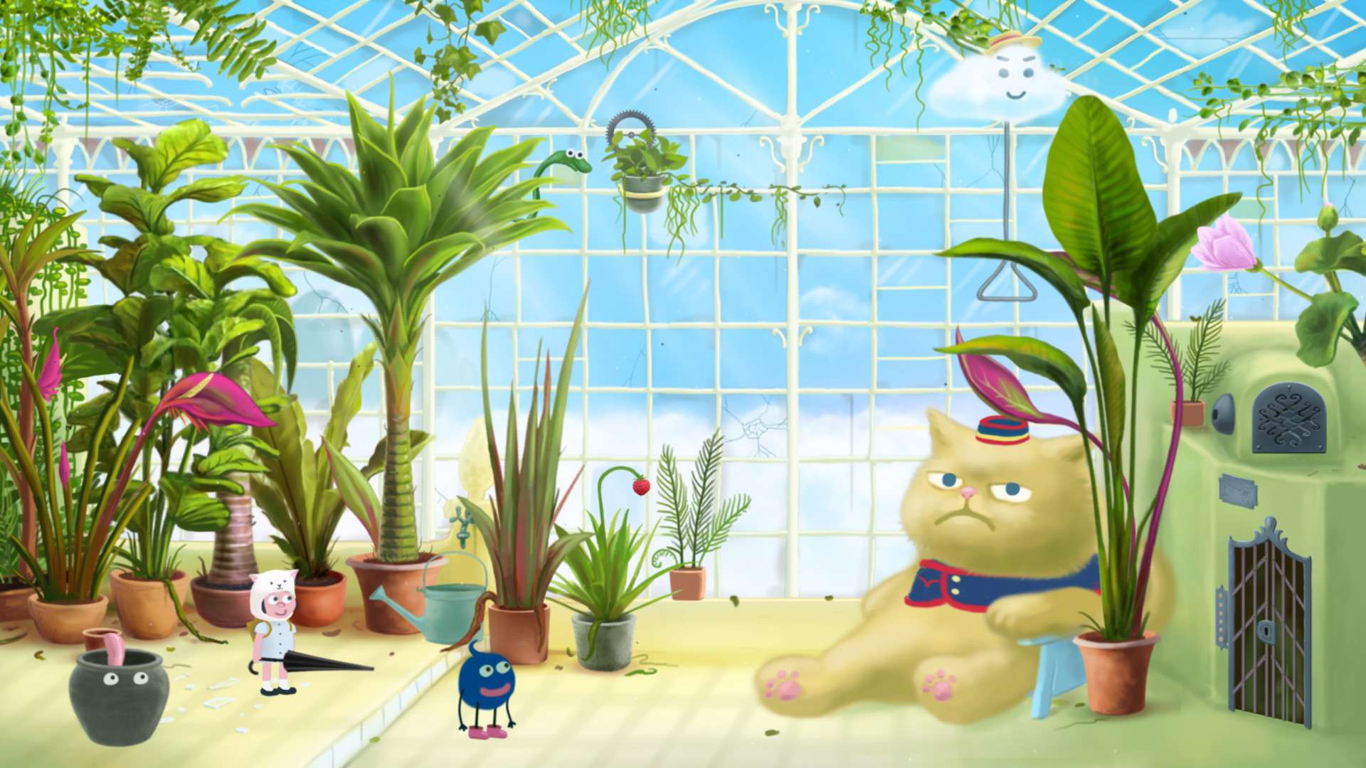 凯蒂梦游喵喵仙境/Catie in MeowmeowLand_4