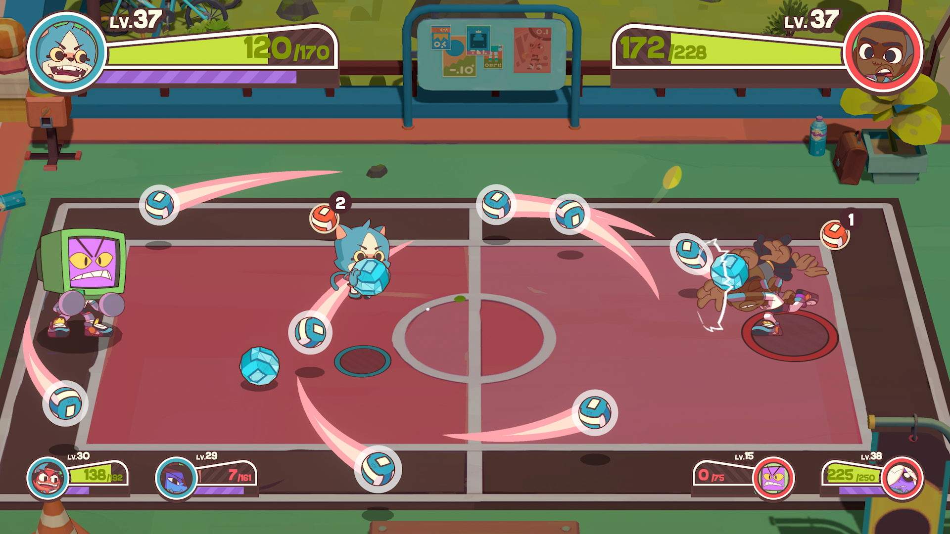 躲避球学院/Dodgeball Academia_1