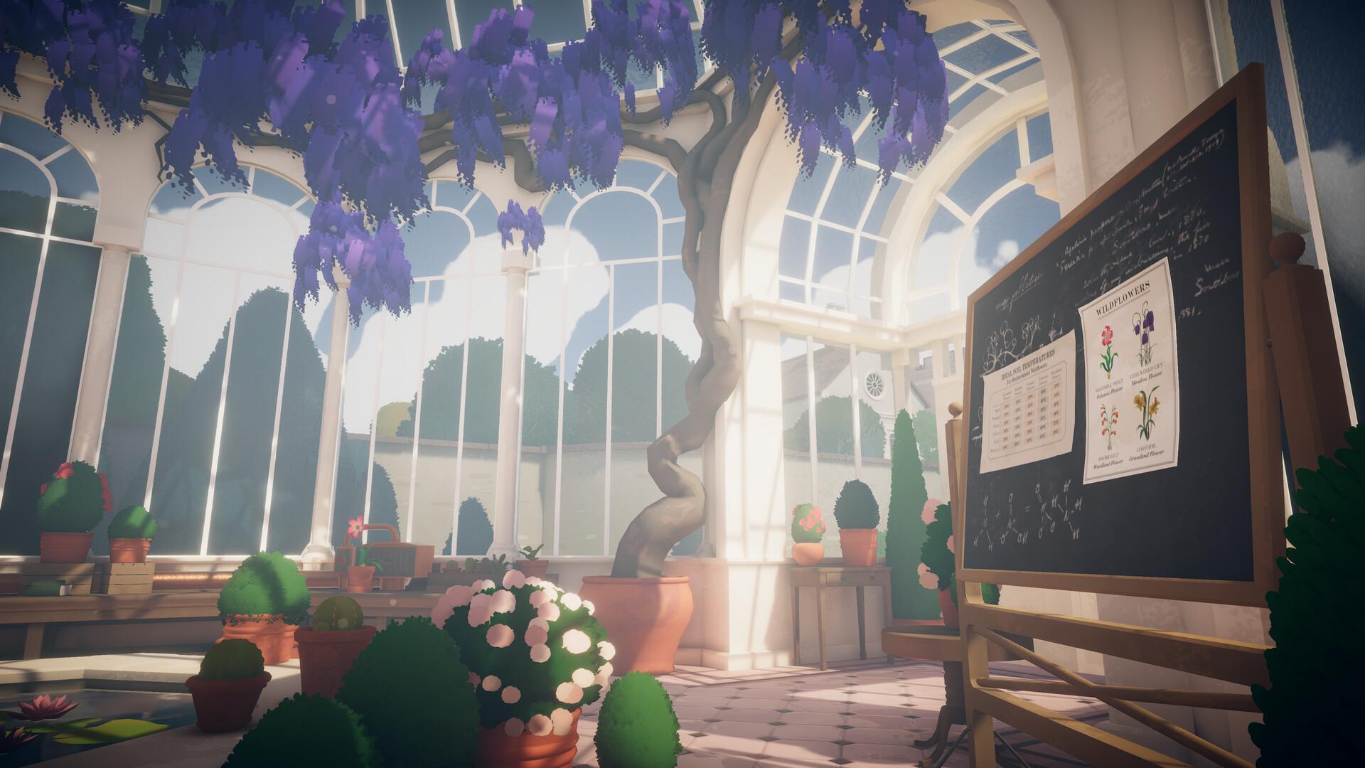 植物庄园/Botany Manor_0