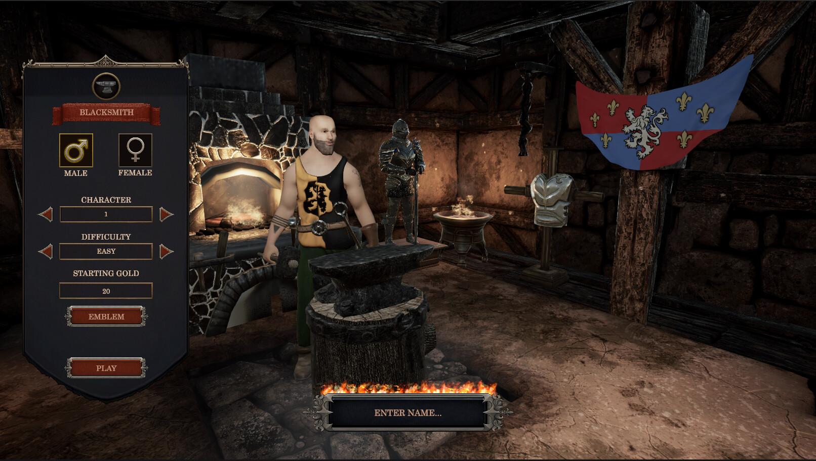 铁匠传奇/Blacksmith Legends_0