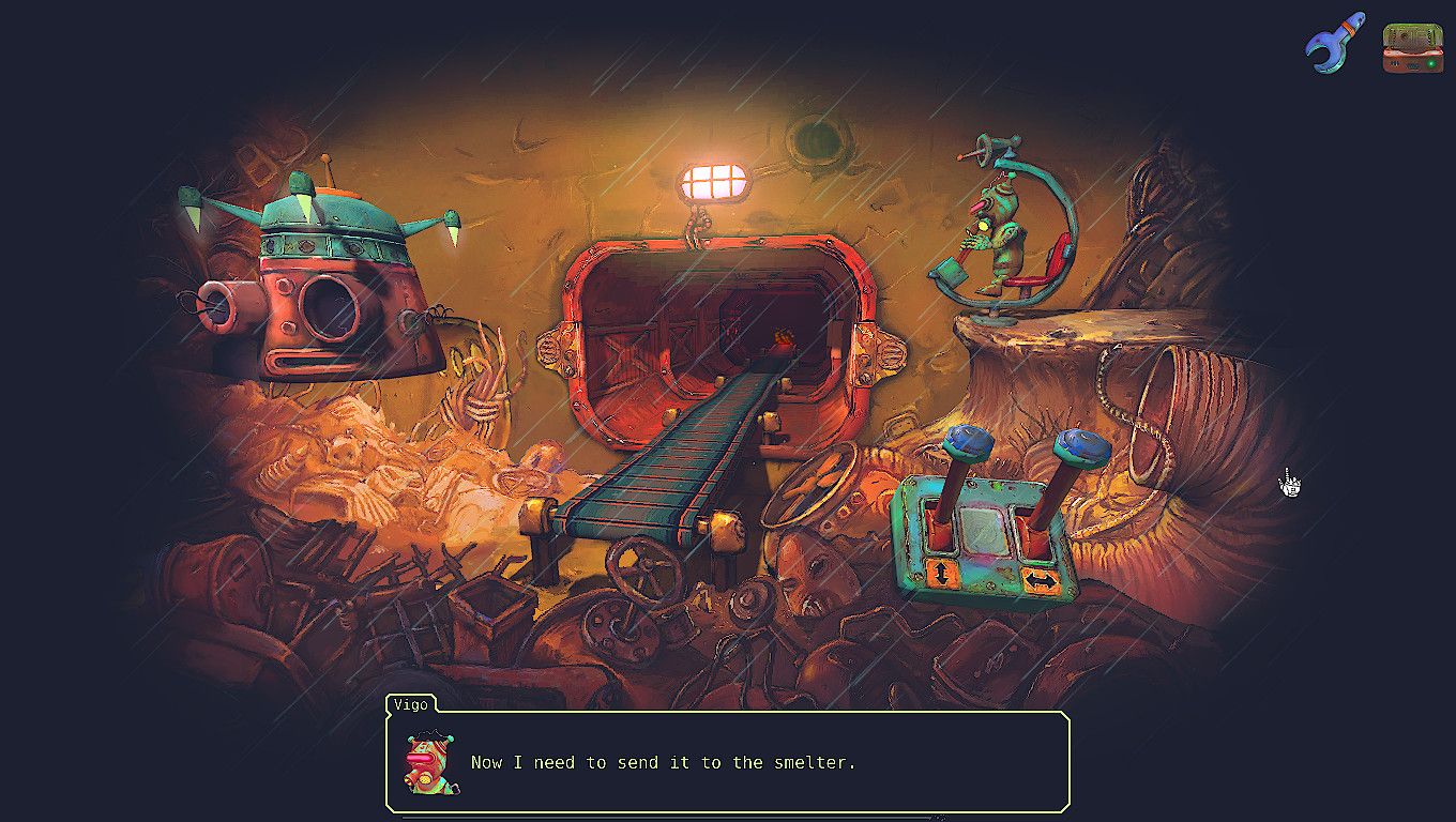 机械师8230:逃离伊格罗特/Mechanic 8230: Escape from Ilgrot_0