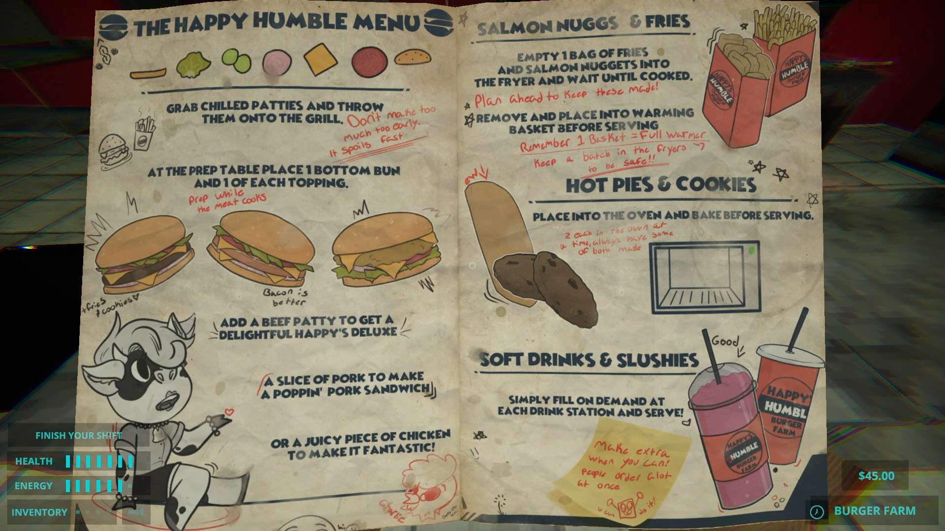 开心小汉堡庄/Happy's Humble Burger Farm_4