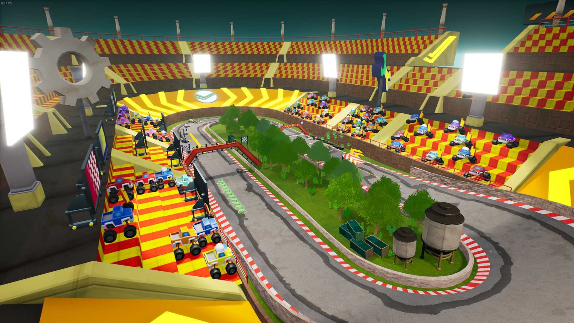 旋风战车队: 速度城赛车/布莱泽与怪物城赛车手/Blaze and the Monster Machines: Axle City Racers_3