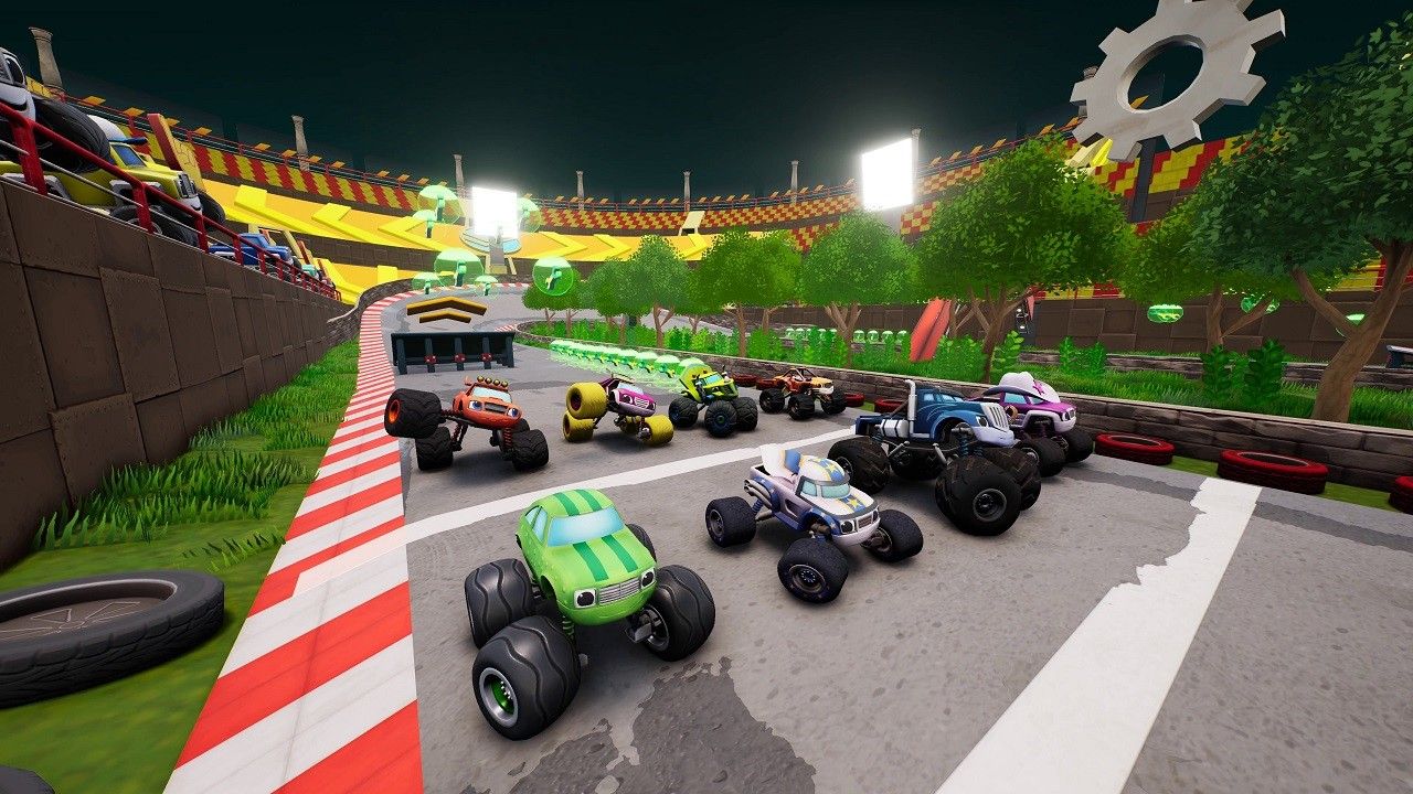 旋风战车队: 速度城赛车/布莱泽与怪物城赛车手/Blaze and the Monster Machines: Axle City Racers_2