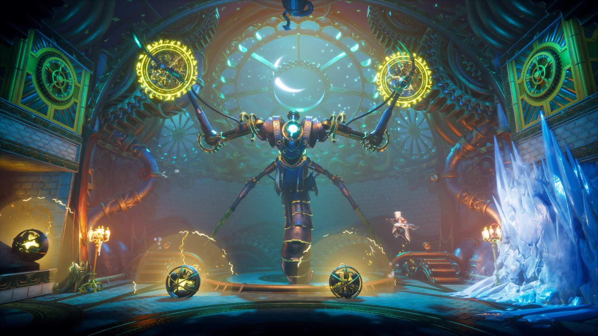 三位一体5:发条阴谋/Trine 5: A Clockwork Conspiracy_0