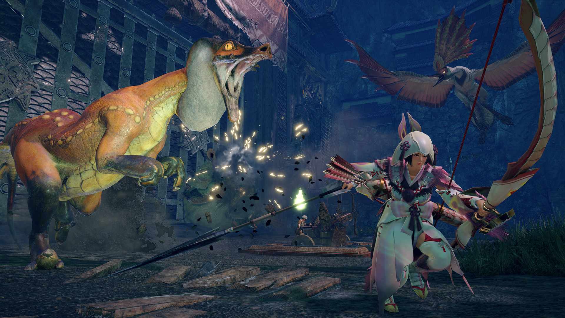 怪物猎人：崛起/MONSTER HUNTER RISE/支持网络联机_4