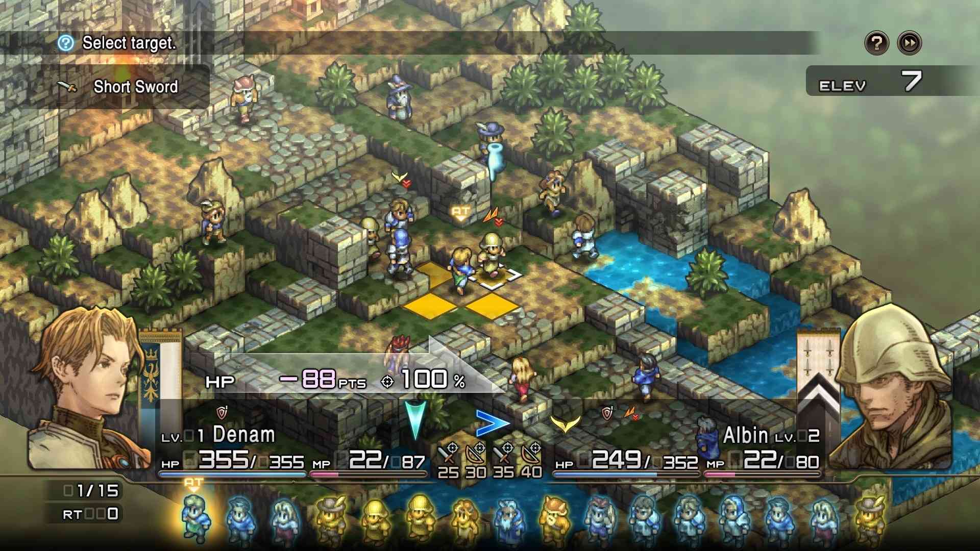 皇家骑士团:重生/Tactics Ogre: Reborn_3