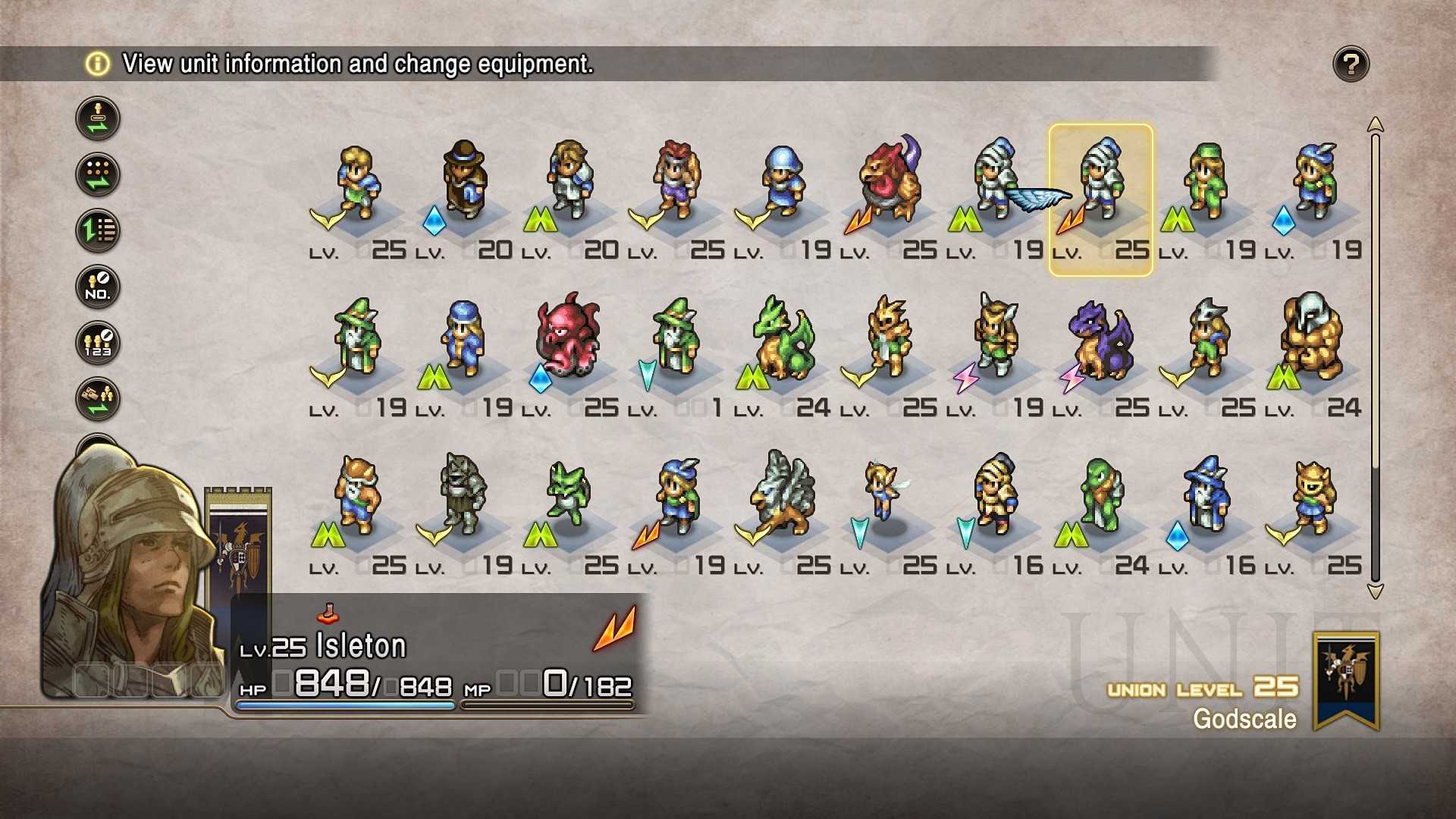 皇家骑士团:重生/Tactics Ogre: Reborn_1