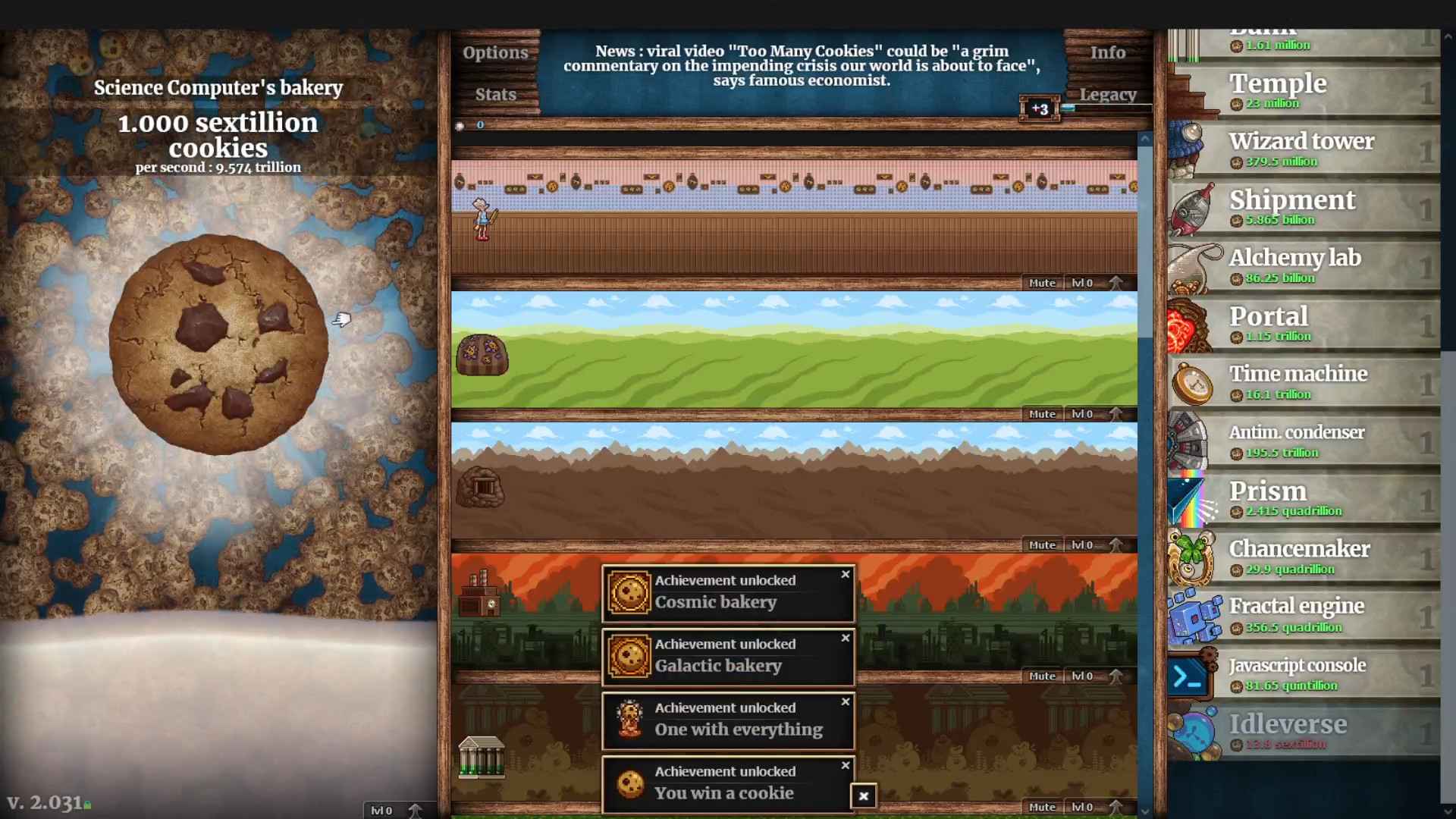 饼干点点乐/无尽的饼干/Cookie Clicker_1