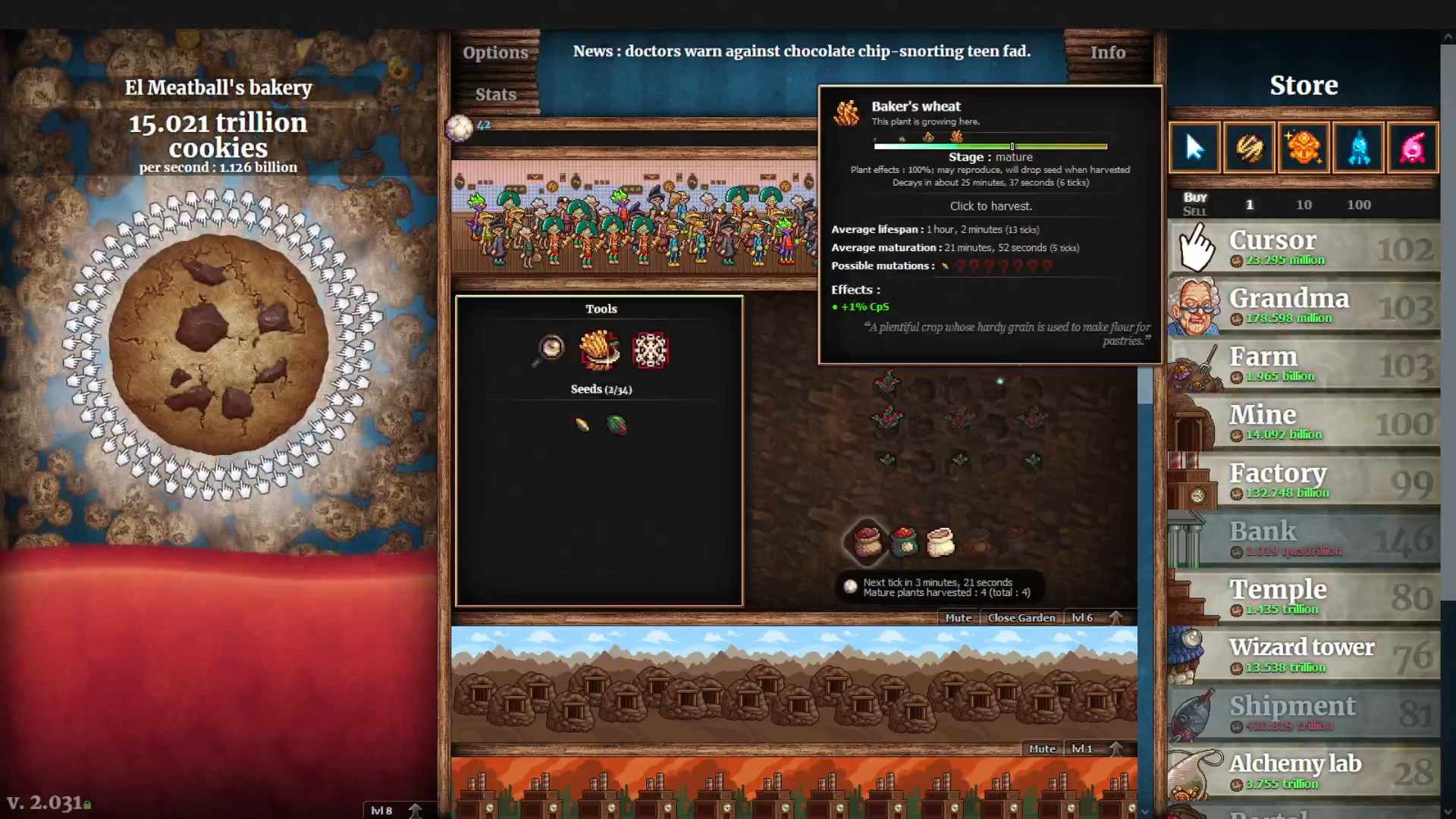 饼干点点乐/无尽的饼干/Cookie Clicker_5