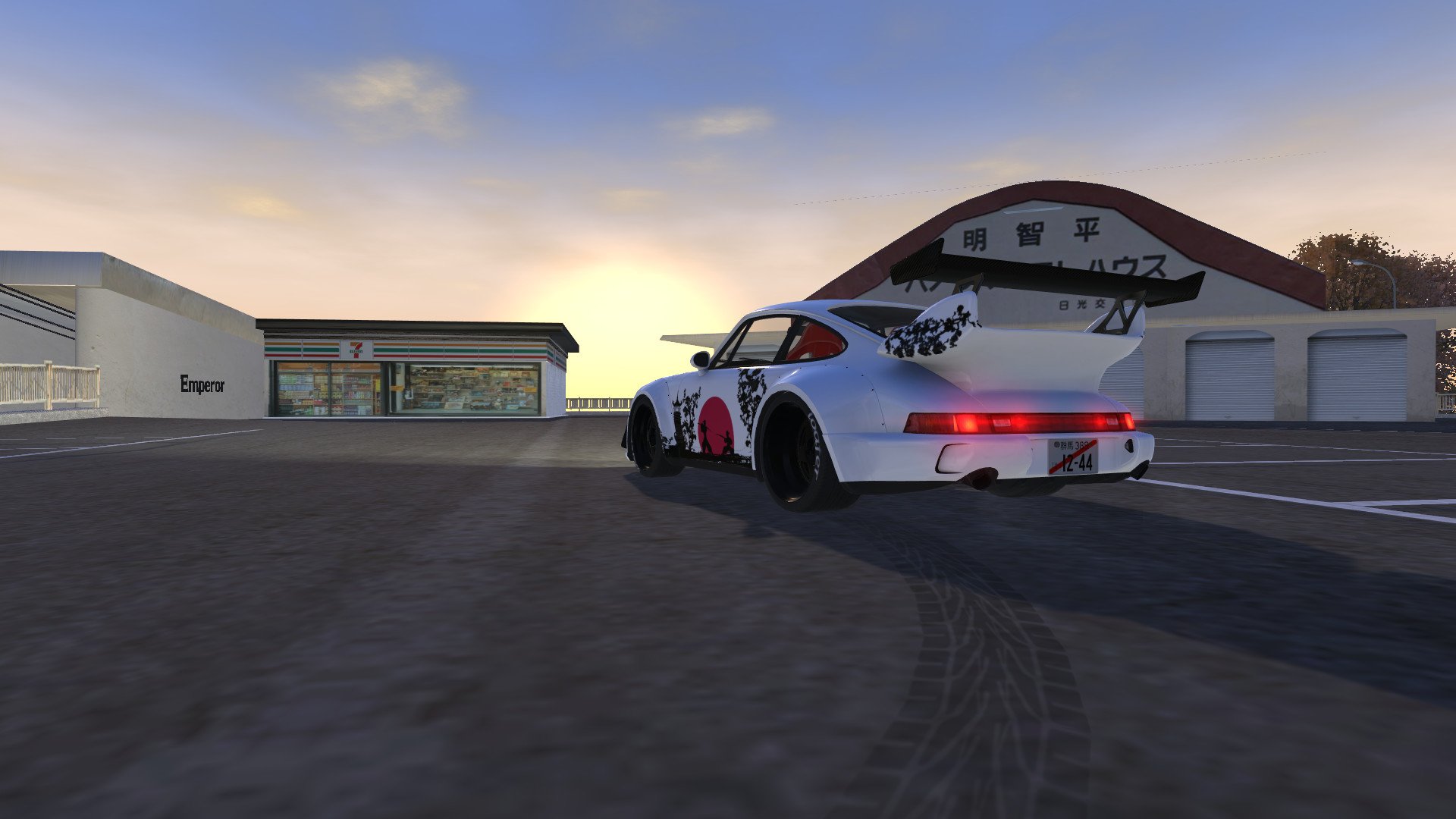头文字漂移在线/Initial Drift Online_0