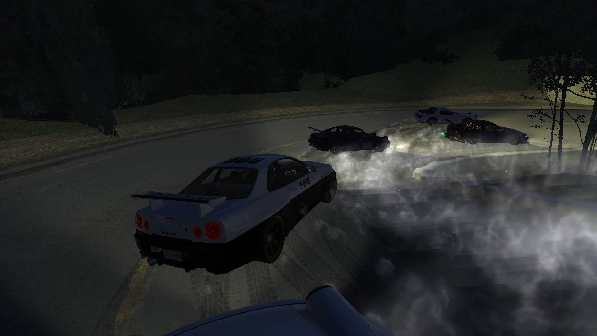头文字漂移在线/Initial Drift Online_1