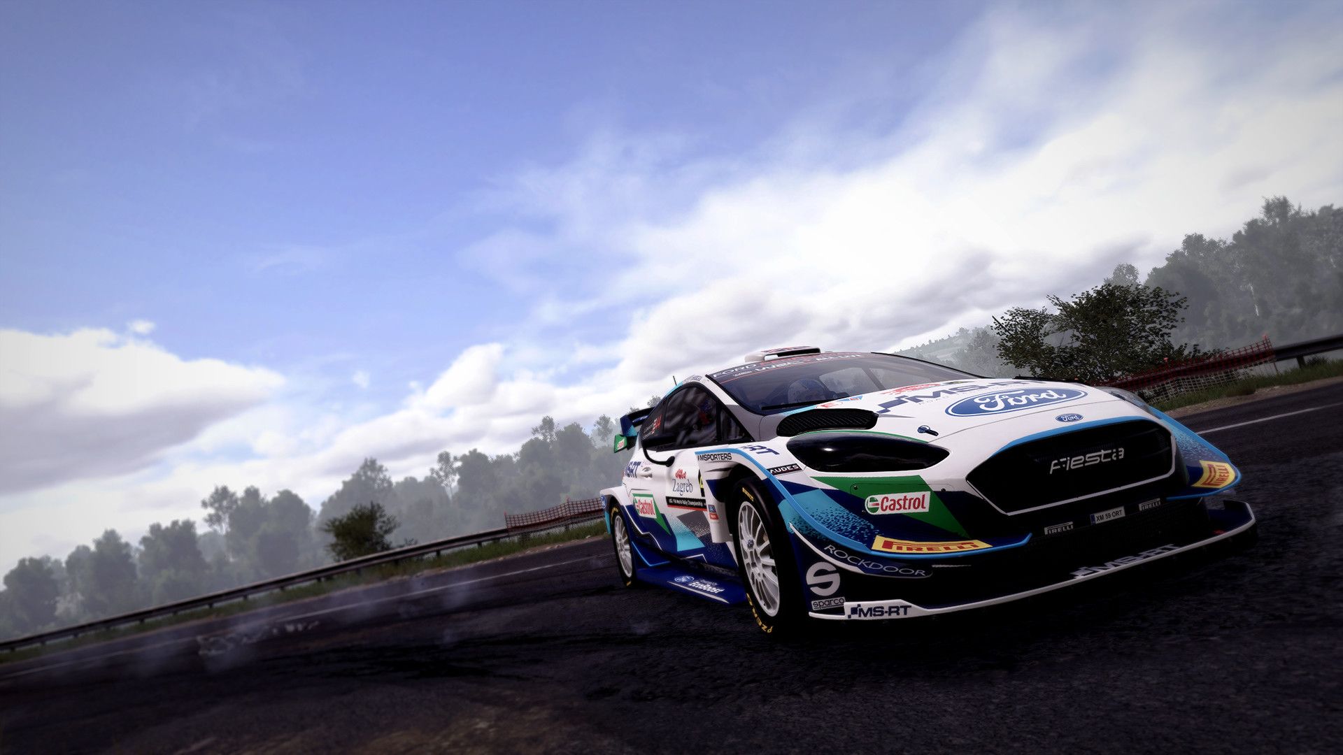 世界汽车拉力锦标赛10/WRC 10 FIA World Rally Championship_1
