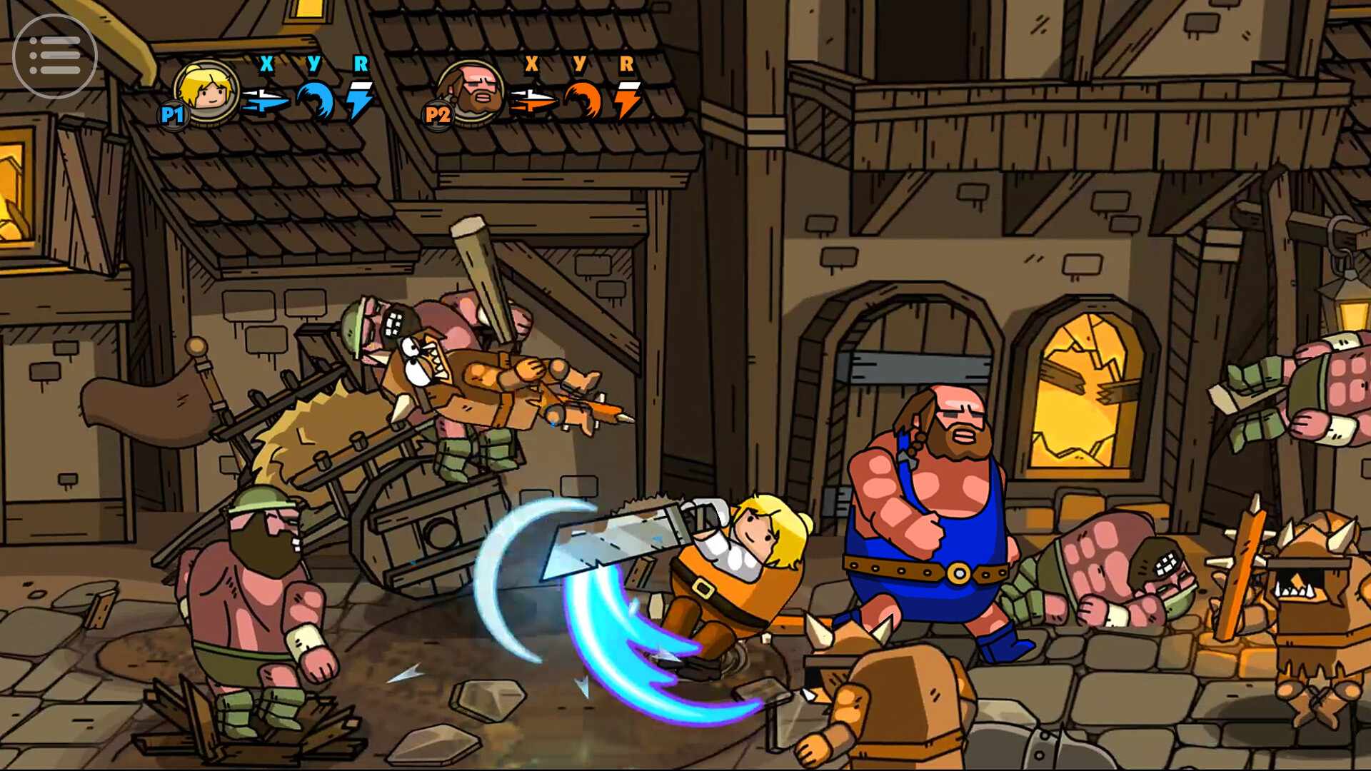 街头角斗士2/Maximus 2: Street Gladiators_0