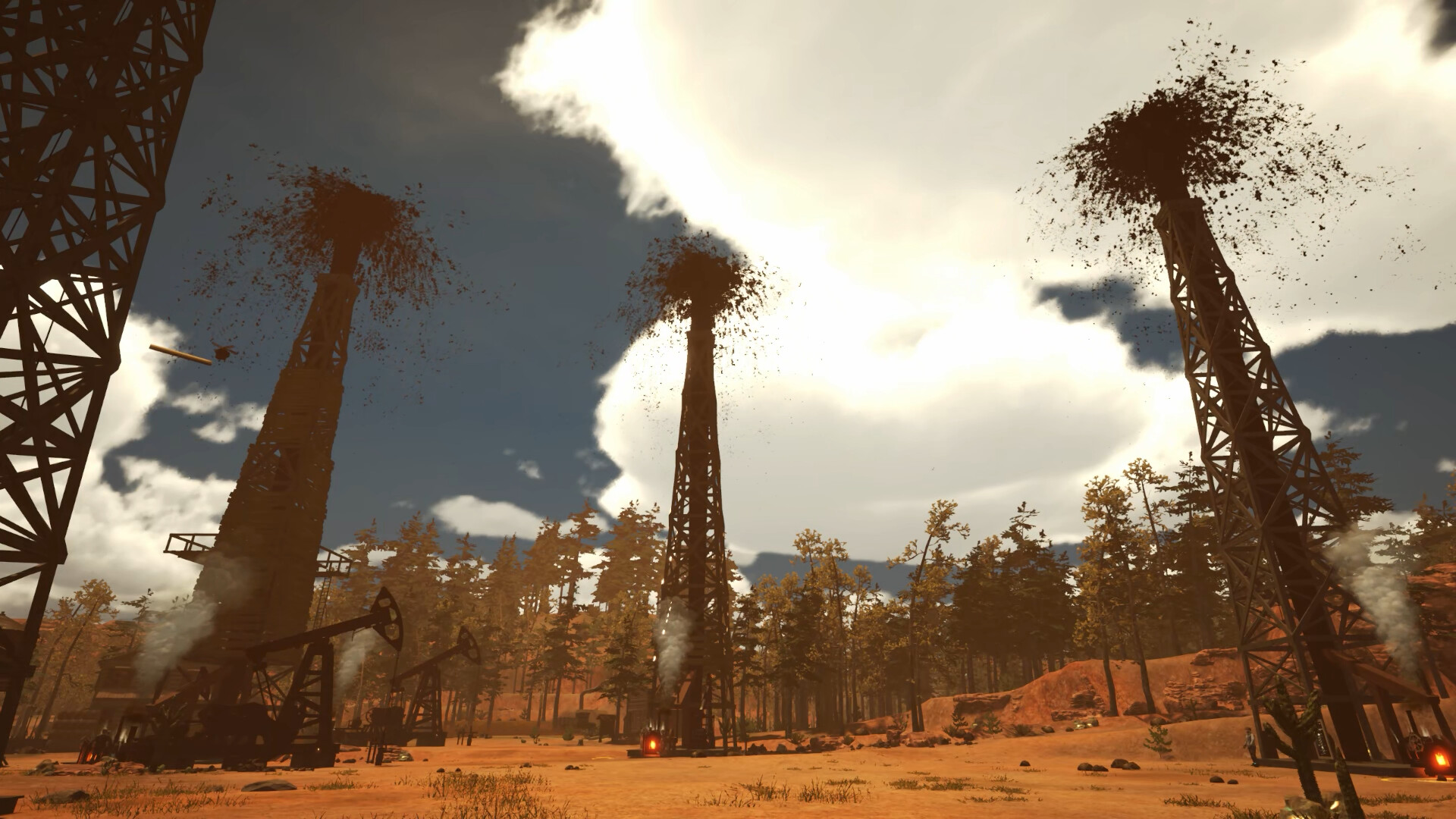 黑金：石油钻井模拟器/Black Gold: Oil Drilling Simulator_0