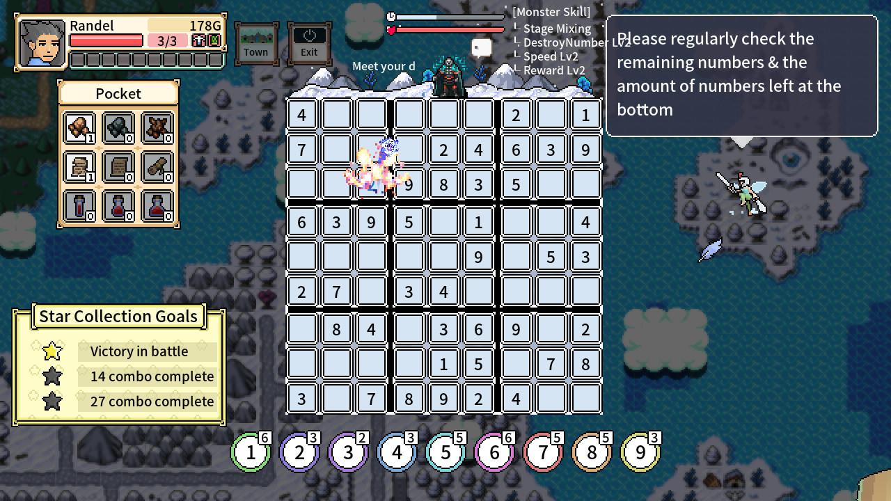 数独RPG/Sudoku RPG_1