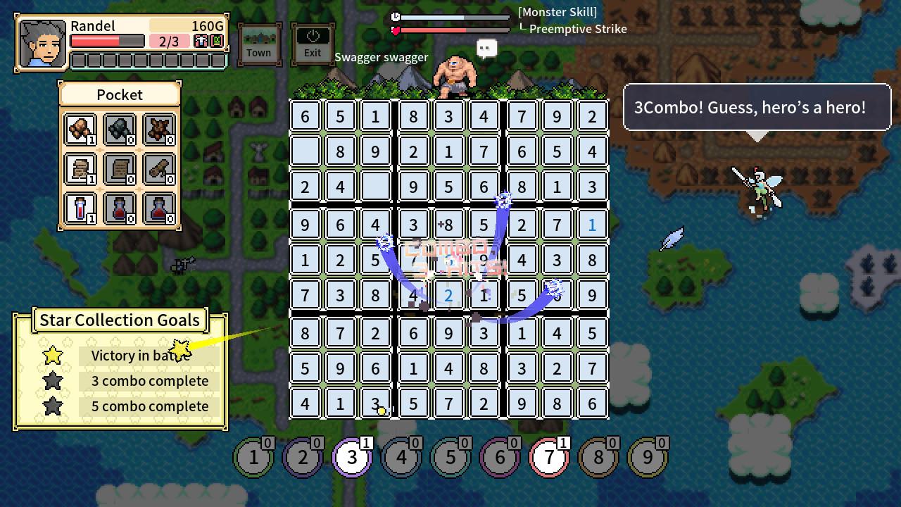 数独RPG/Sudoku RPG_3