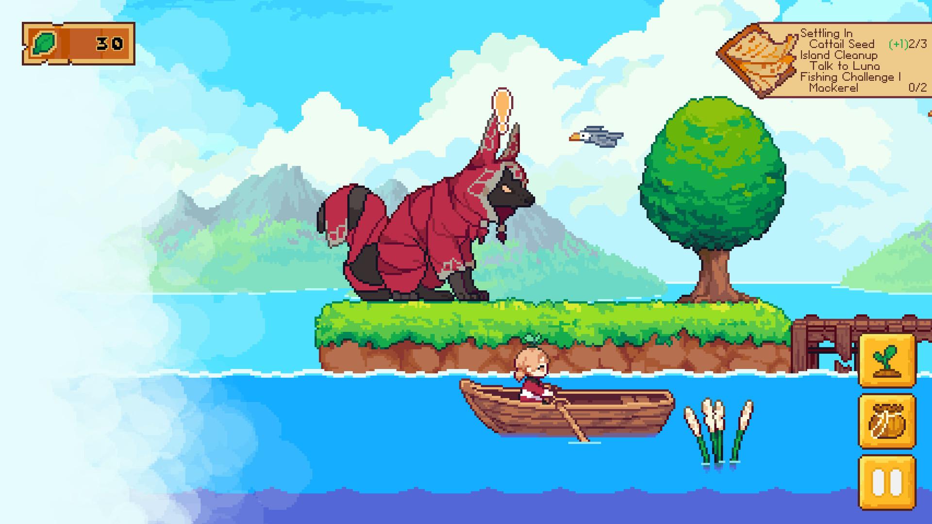 路纳的钓鱼花园/Lunas Fishing Garden_1
