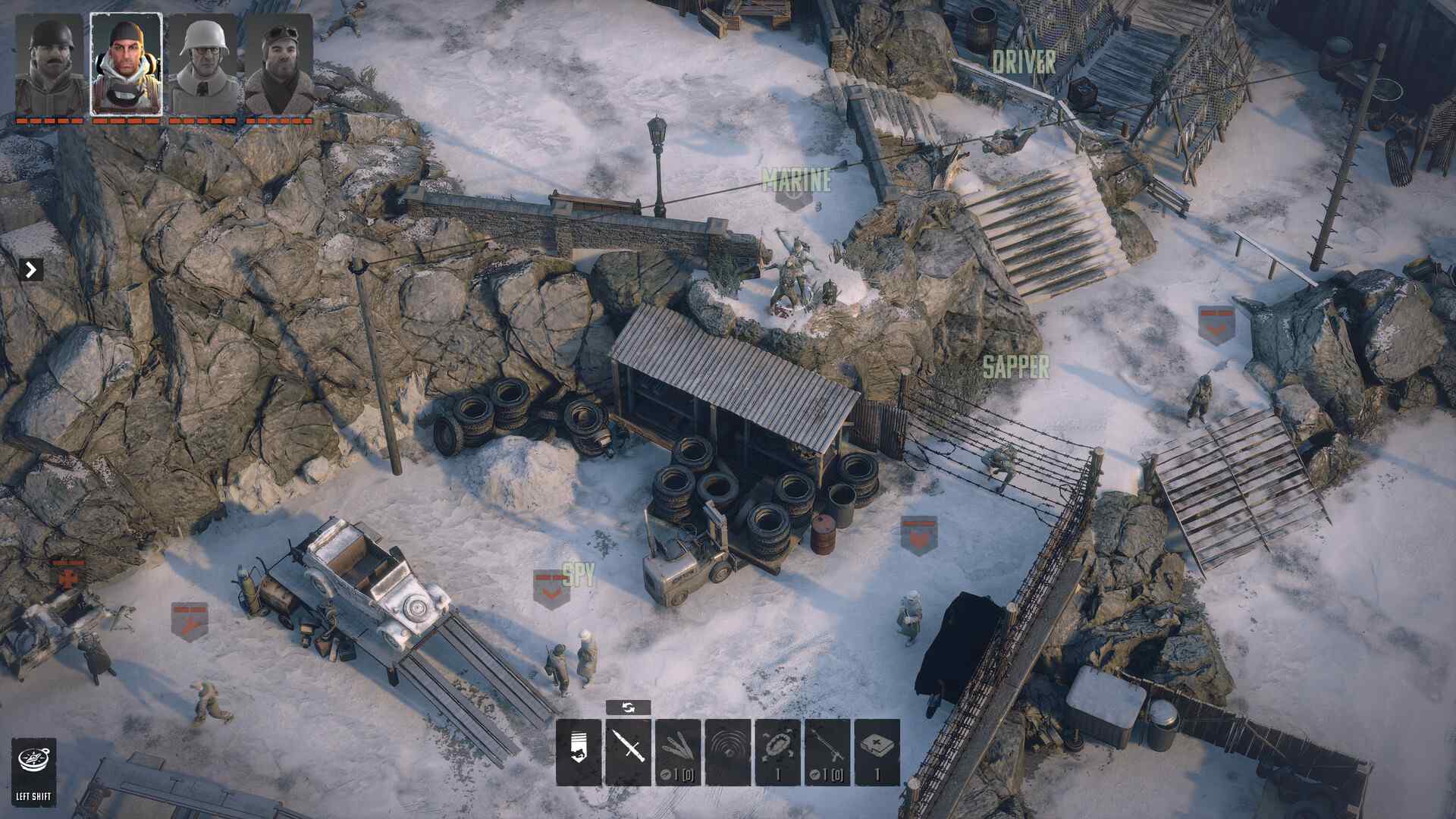 盟军敢死队:起源/Commandos: Origins/支持网络联机_1