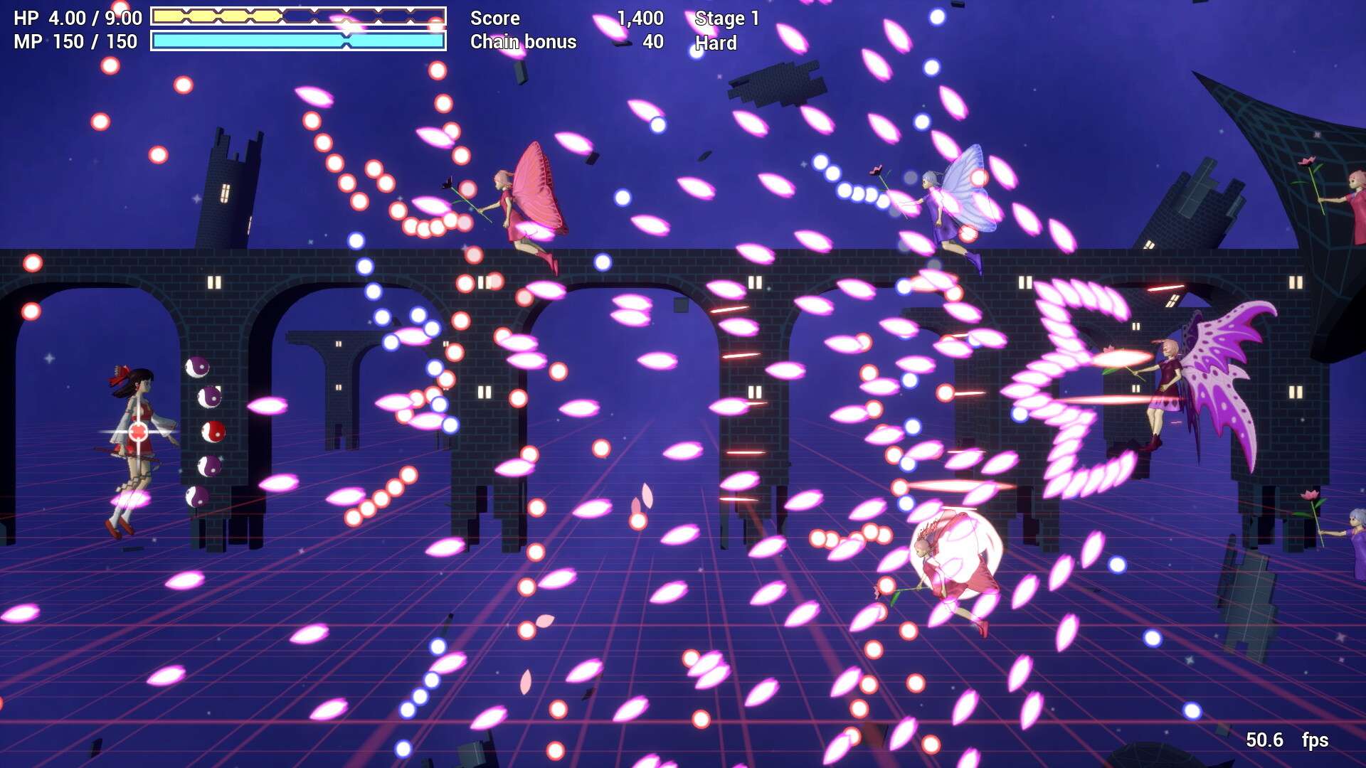东方多卷轴射击2/Touhou Multi Scroll Shooting 2_1